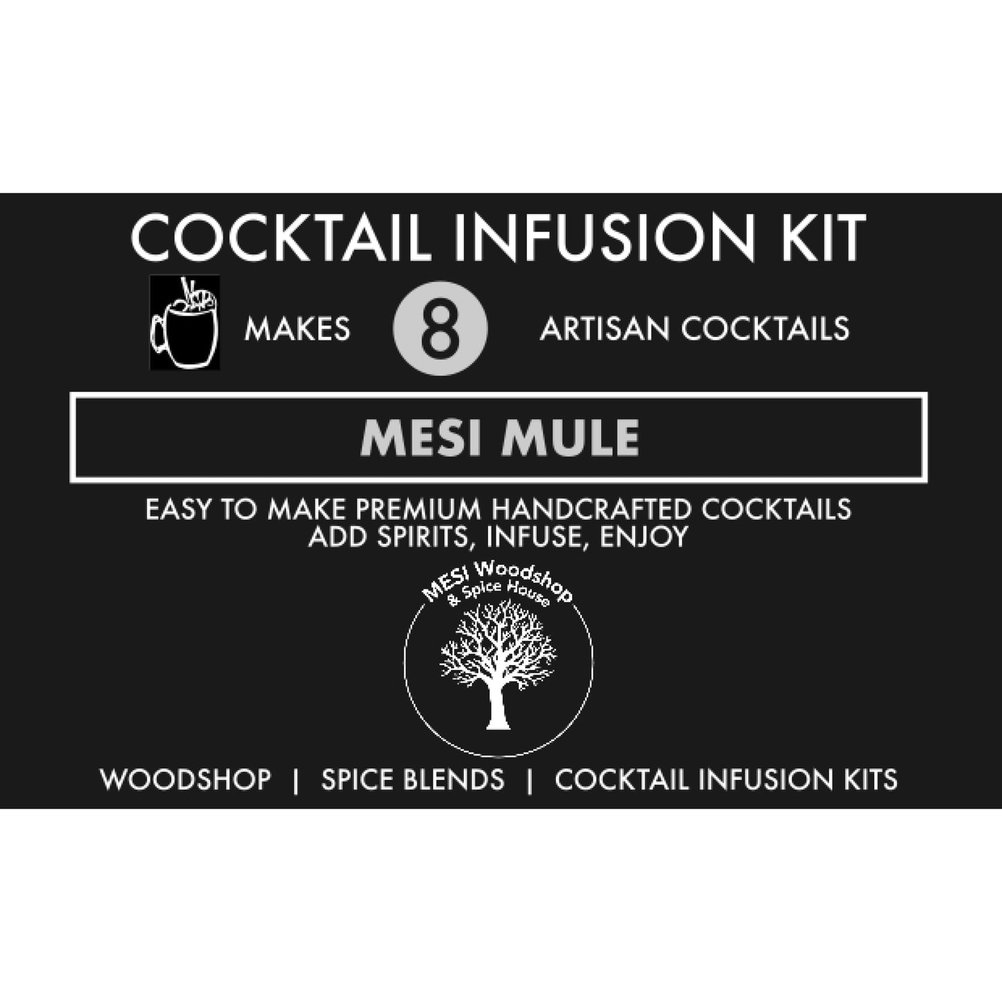 MESI Mule Cocktail Infusion Kit
