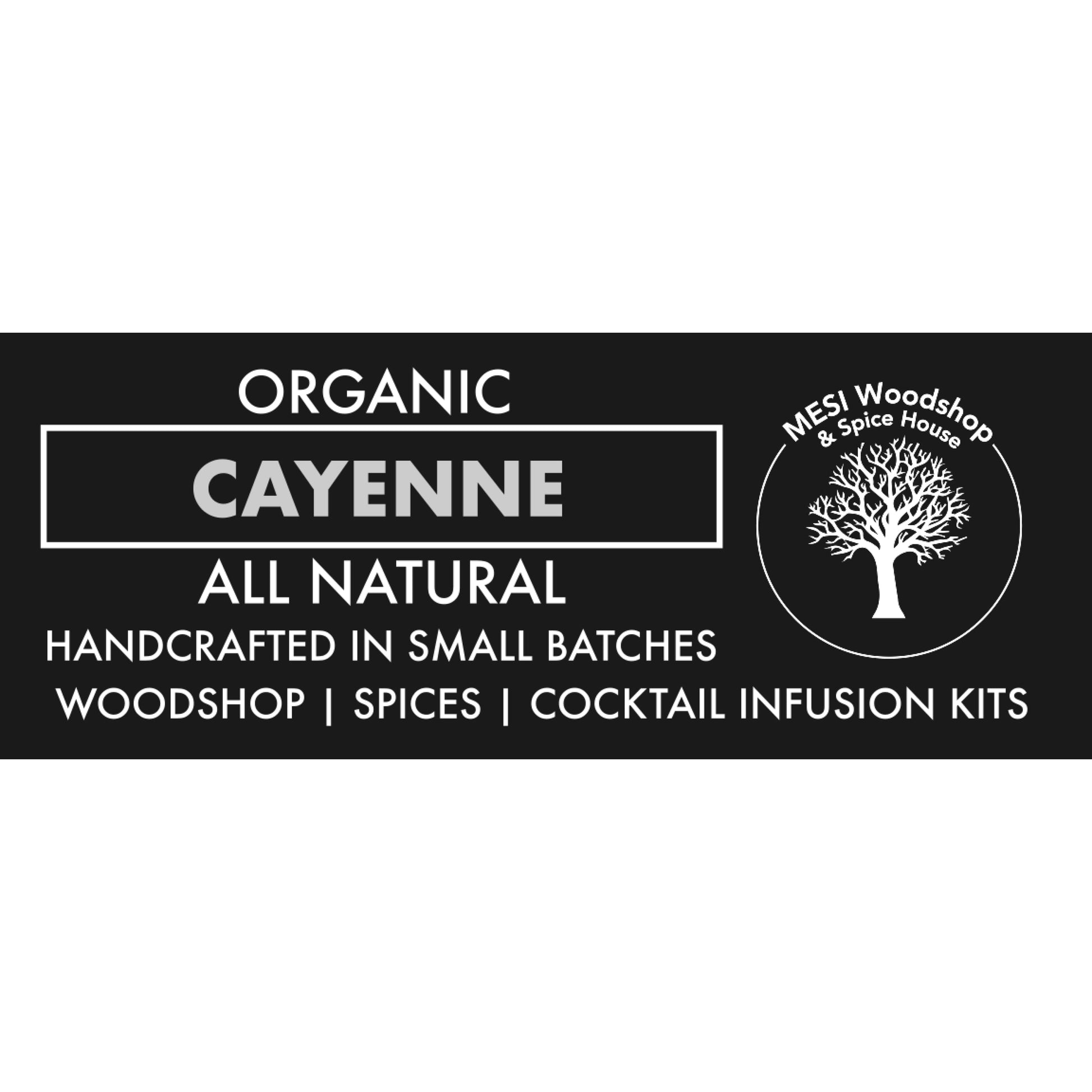 Cayenne - Powder; Organic