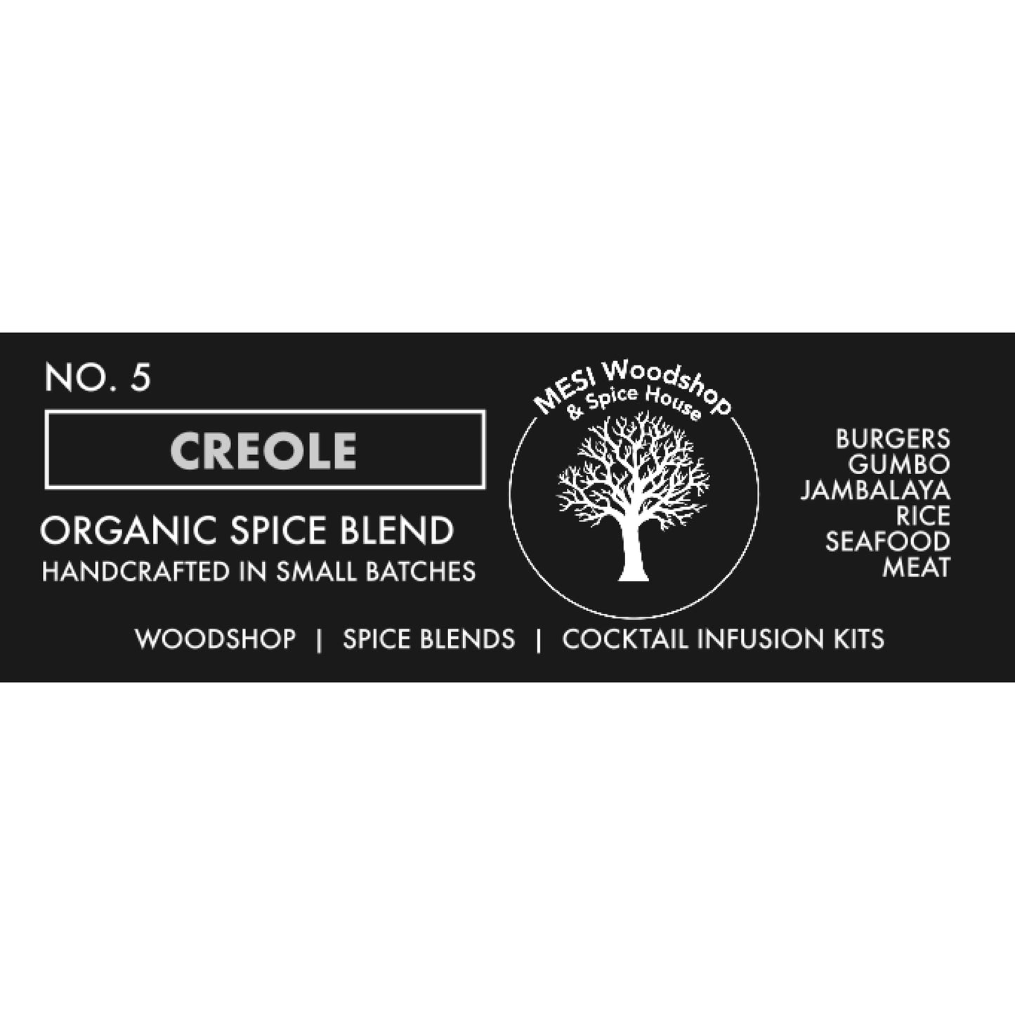 Creole Spice Mix _ Organic