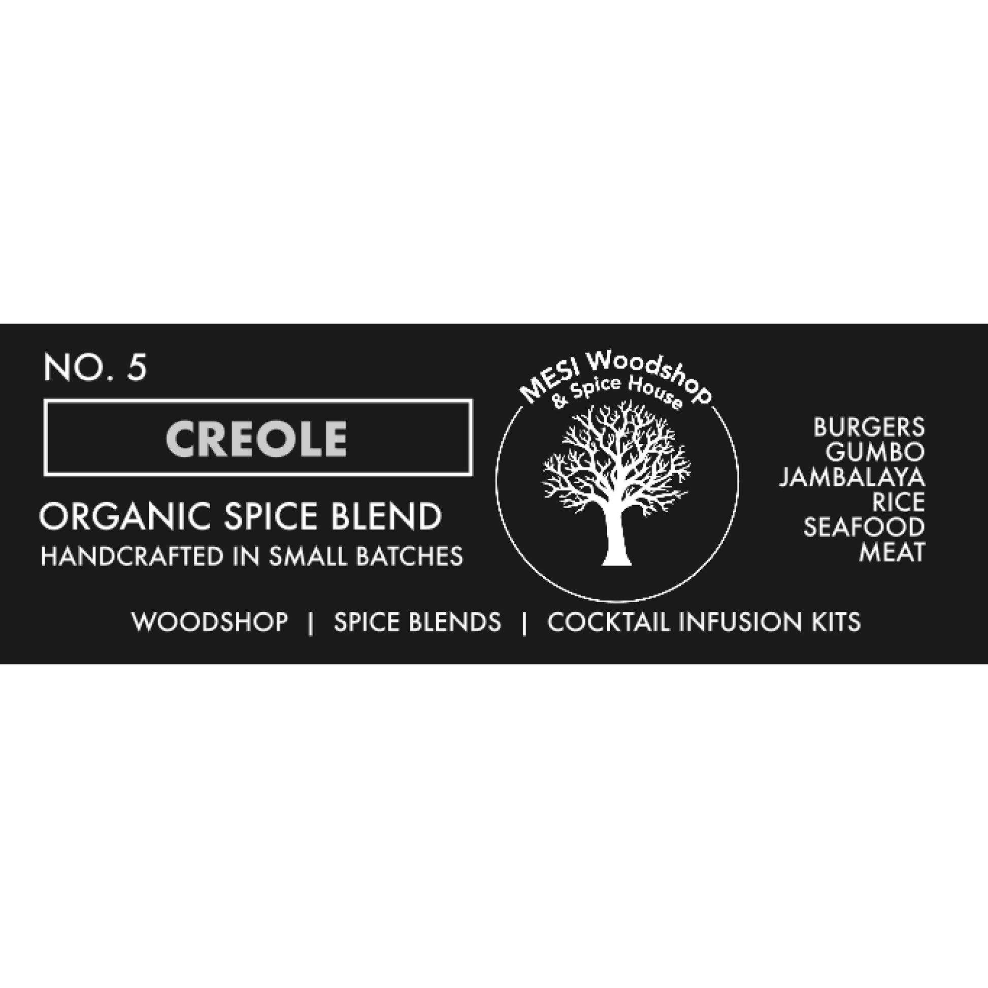 Creole Spice Mix _ Organic