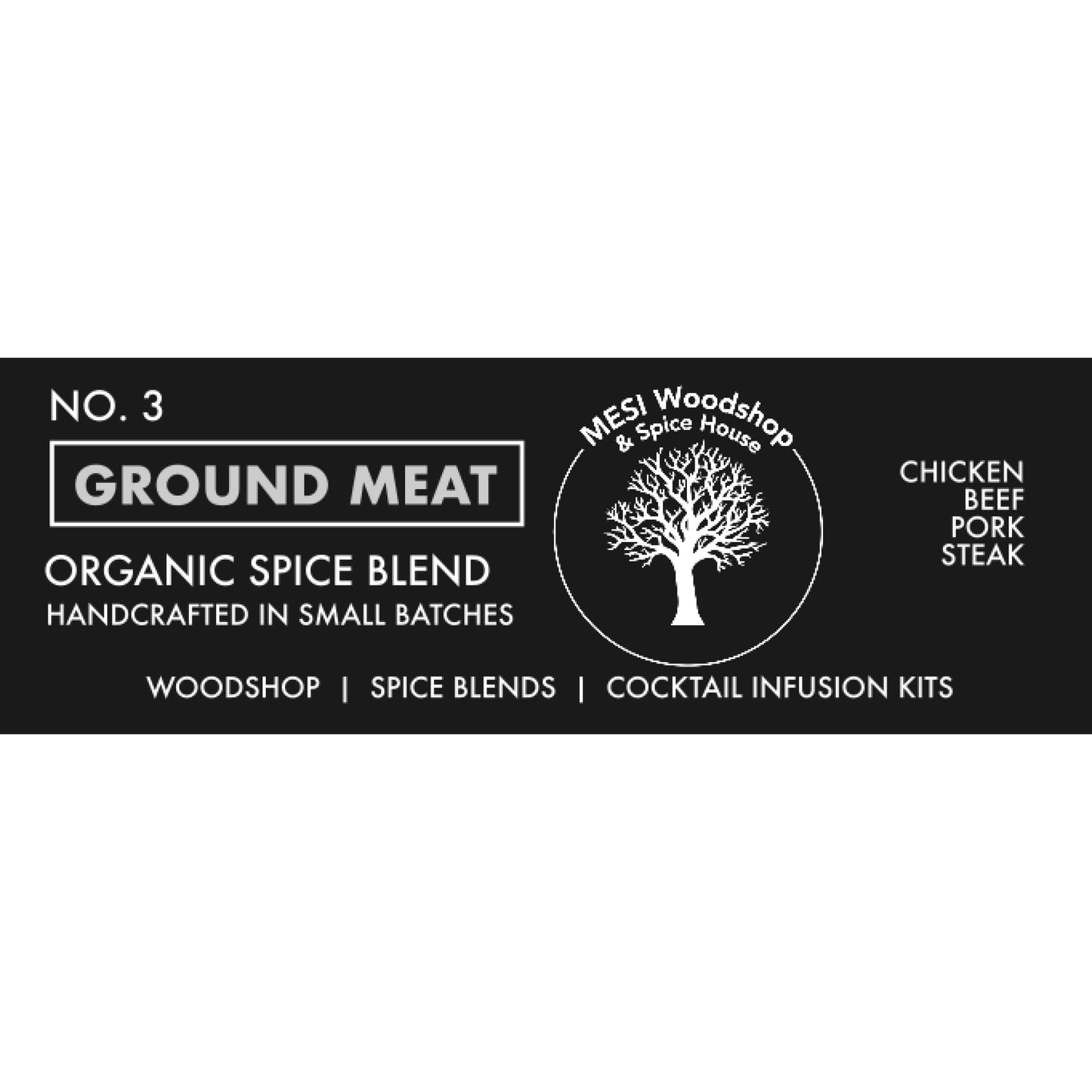 Ground Meat Seasoning Blend _ Organic