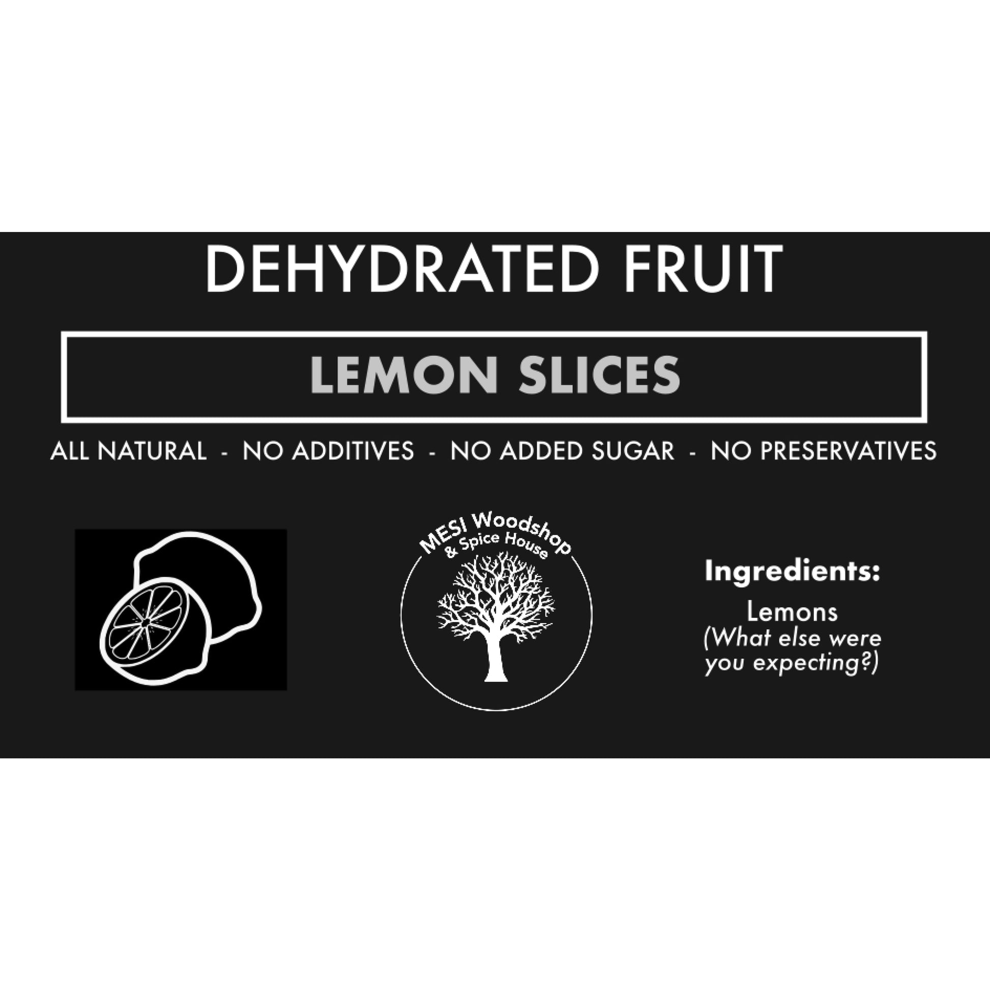 Lemon Slices_Dehydrated Fruit