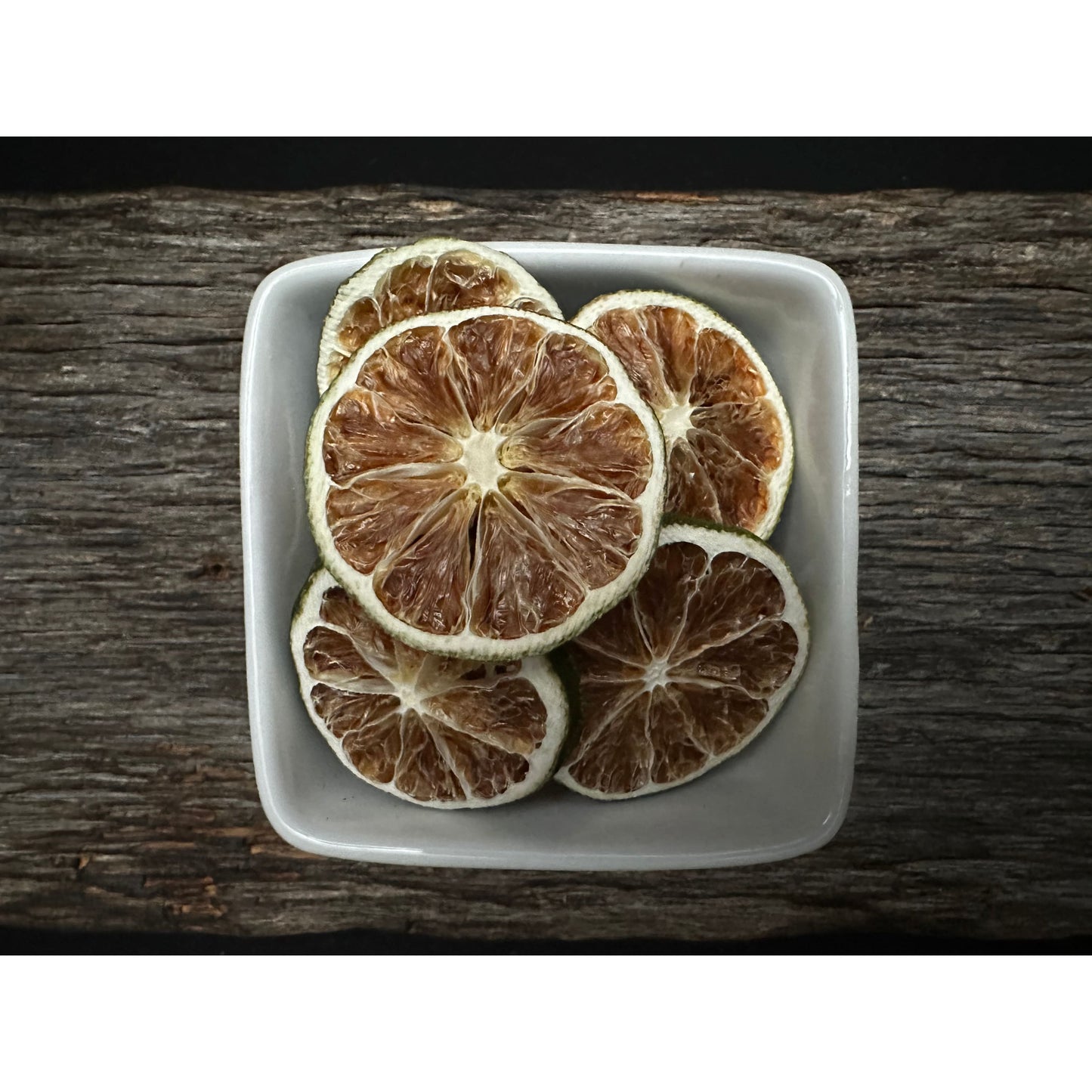 Lime Slices_Dehydrated Fruit