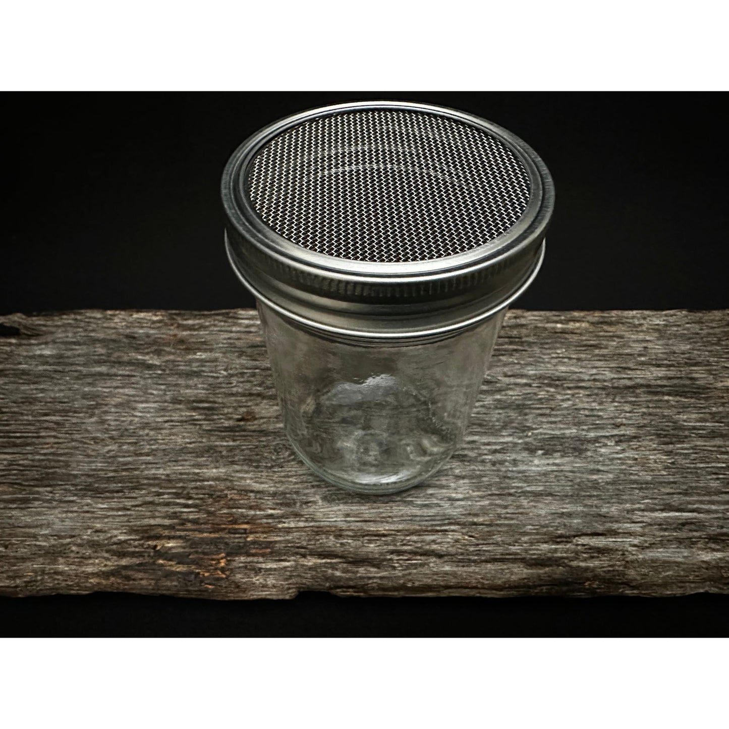 Mason Jar Stainless Steel Strainer Screen-  Cocktail Infusion Kit