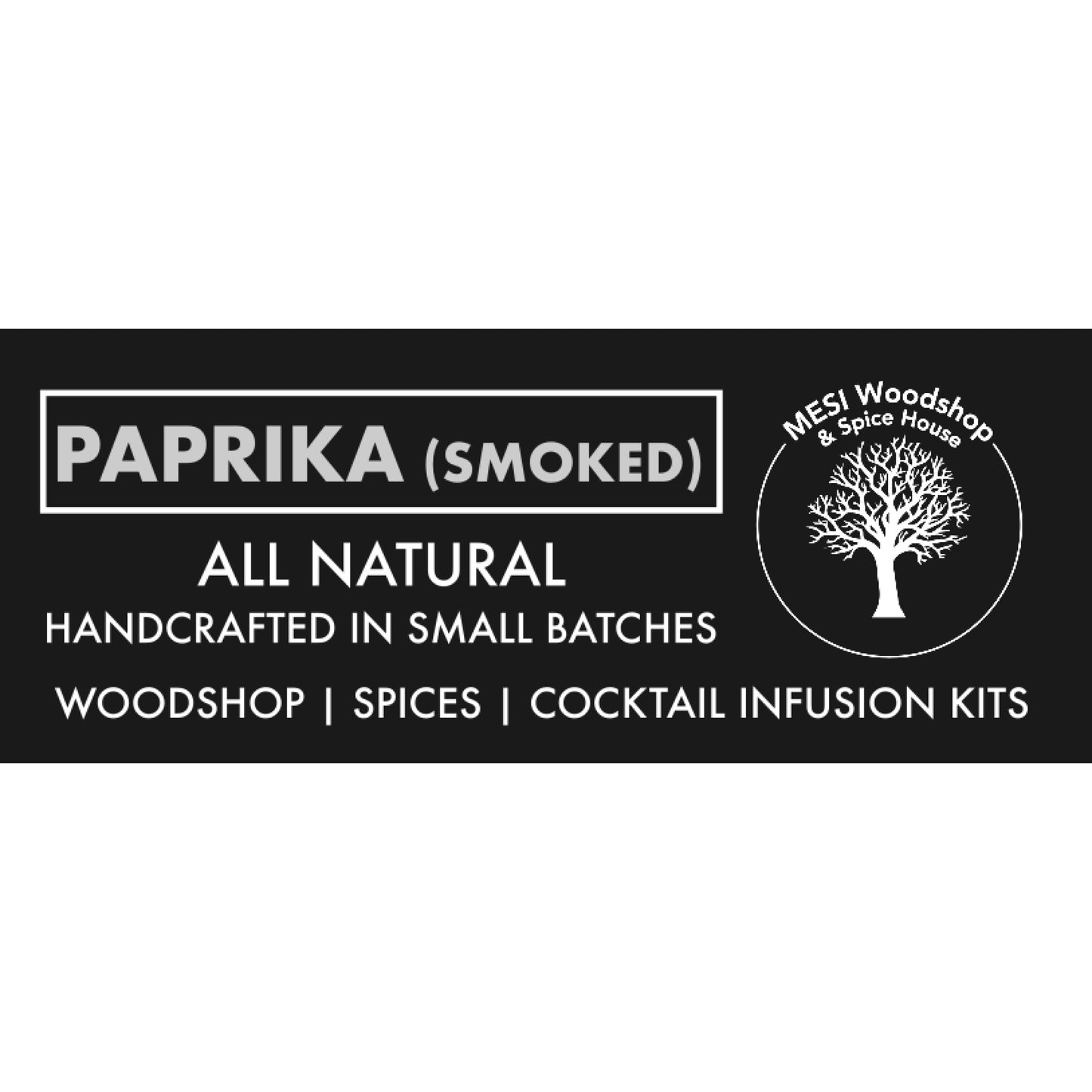 Paprika Powder - Smoked