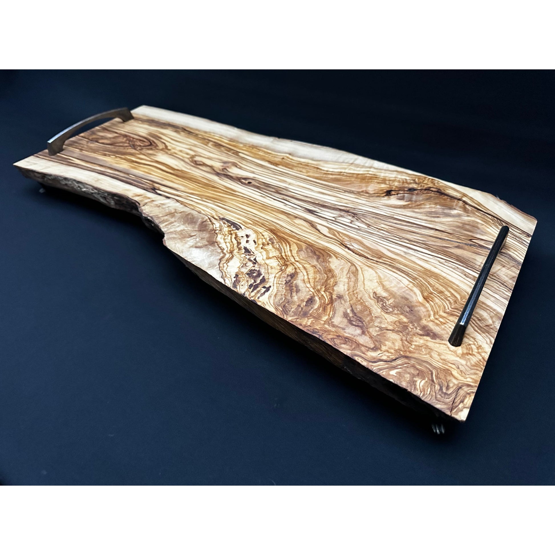 Serving Tray Charcuterie Board Non-slip | Hardwood