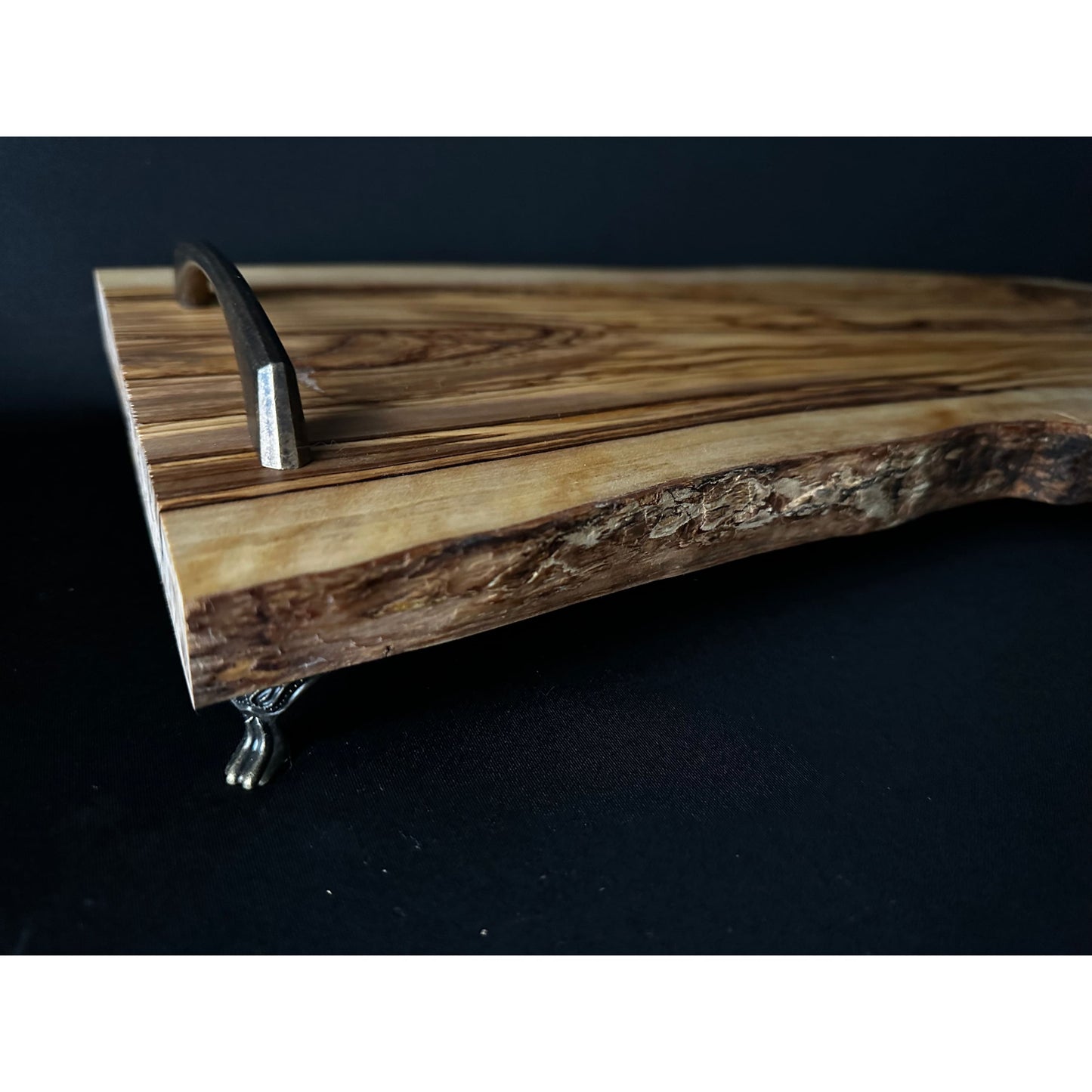 Serving Tray Charcuterie Board Non-slip | Hardwood