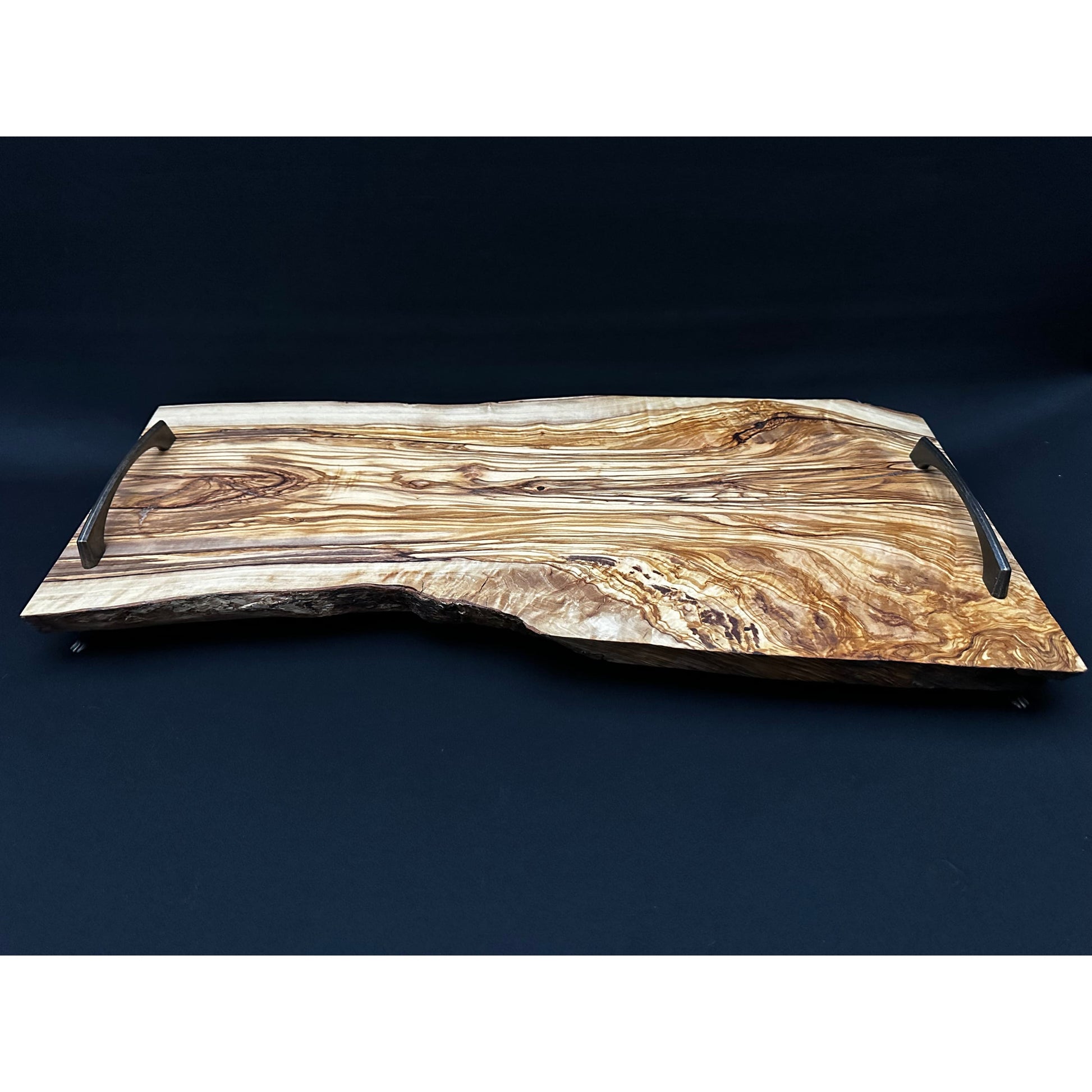 Serving Tray Charcuterie Board Non-slip | Hardwood