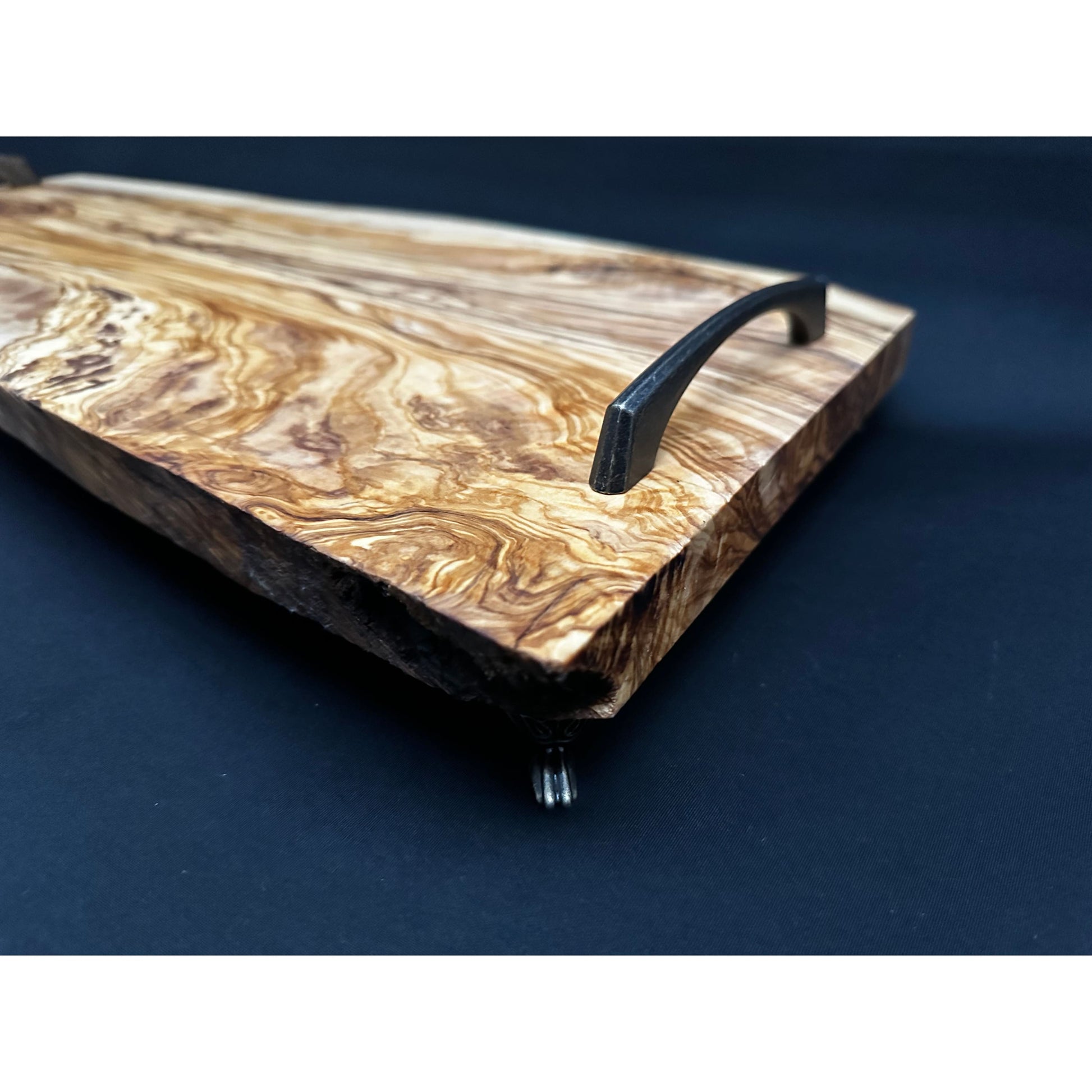 Serving Tray Charcuterie Board Non-slip | Hardwood