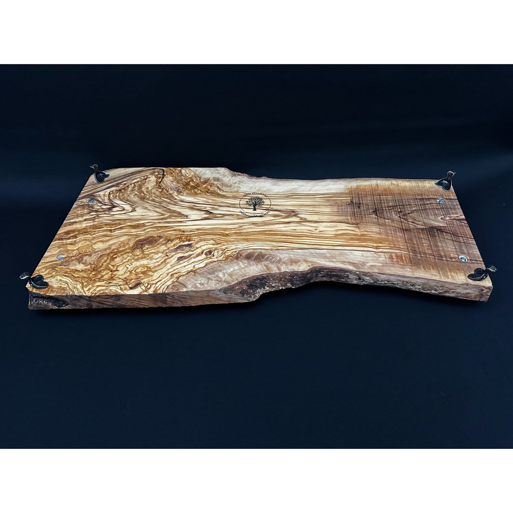 Serving Tray Charcuterie Board Non-slip | Hardwood