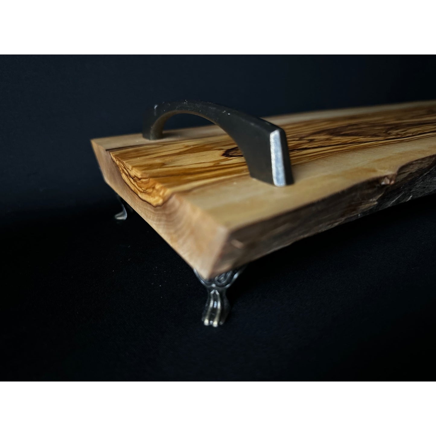 Serving Tray Charcuterie Board Non-slip | Hardwood