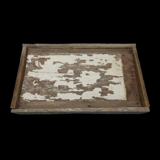 Serving Tray Barnwood Non-slip