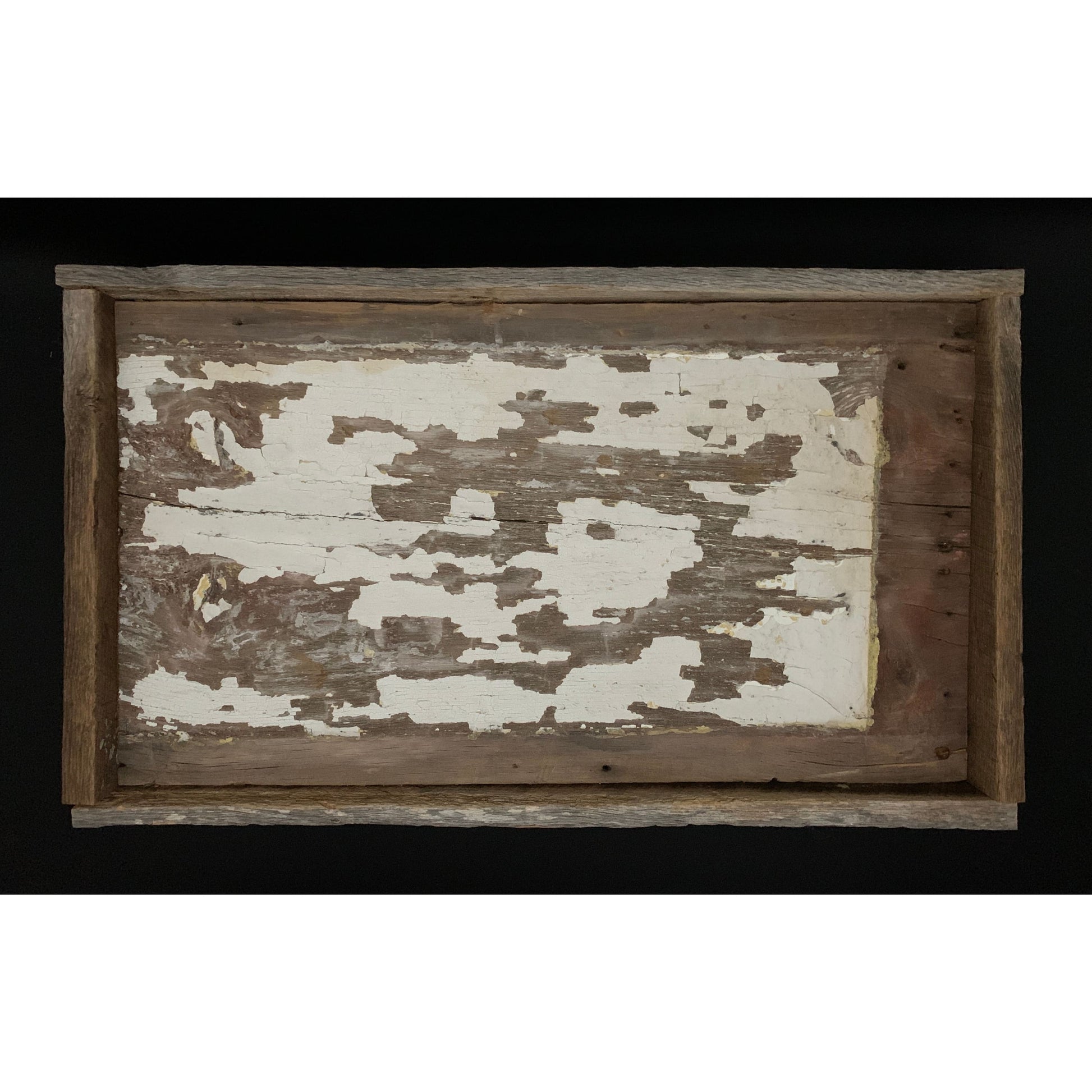 Serving Tray Barnwood Non-slip