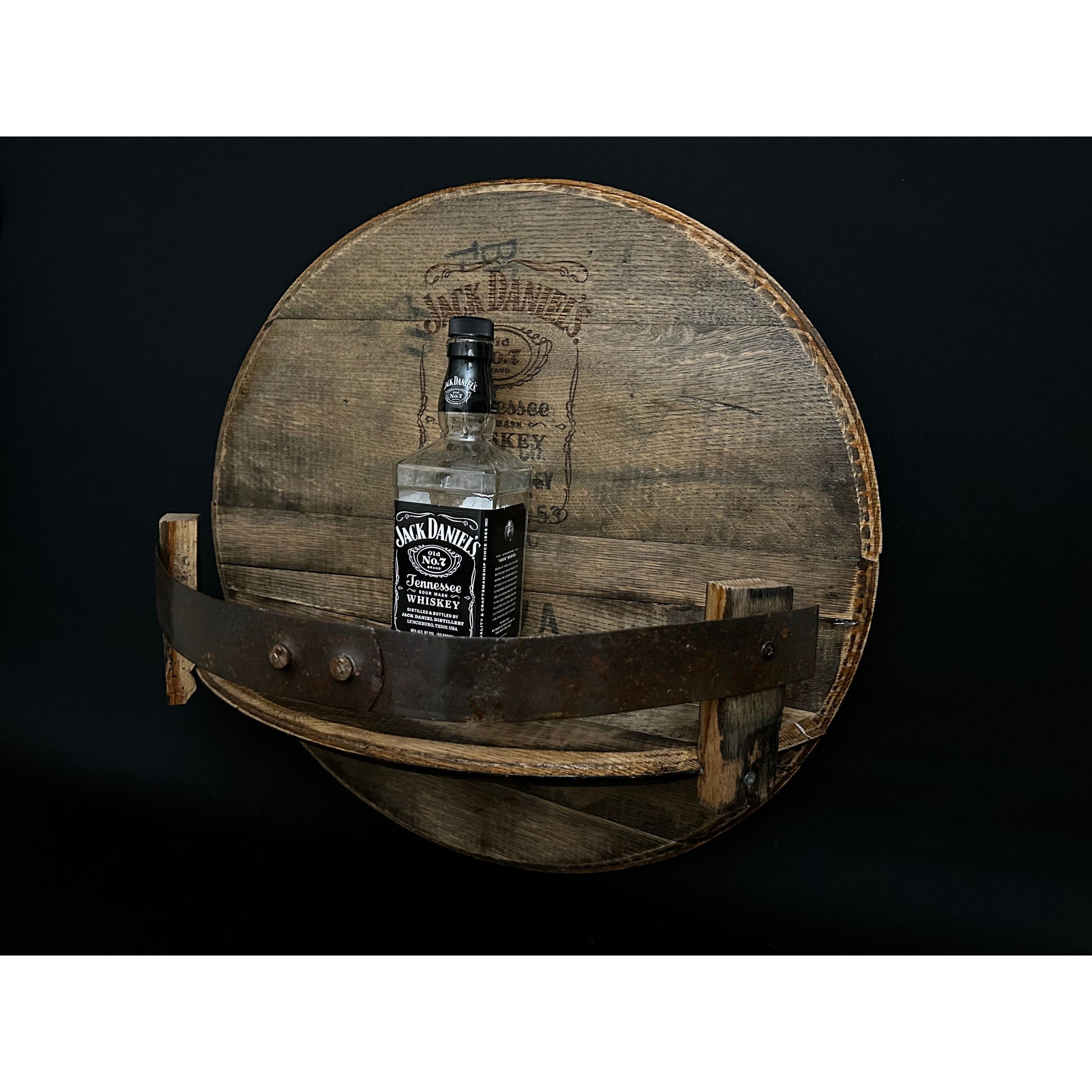 Whiskey Barrel Shelf | Whiskey Barrel Lid