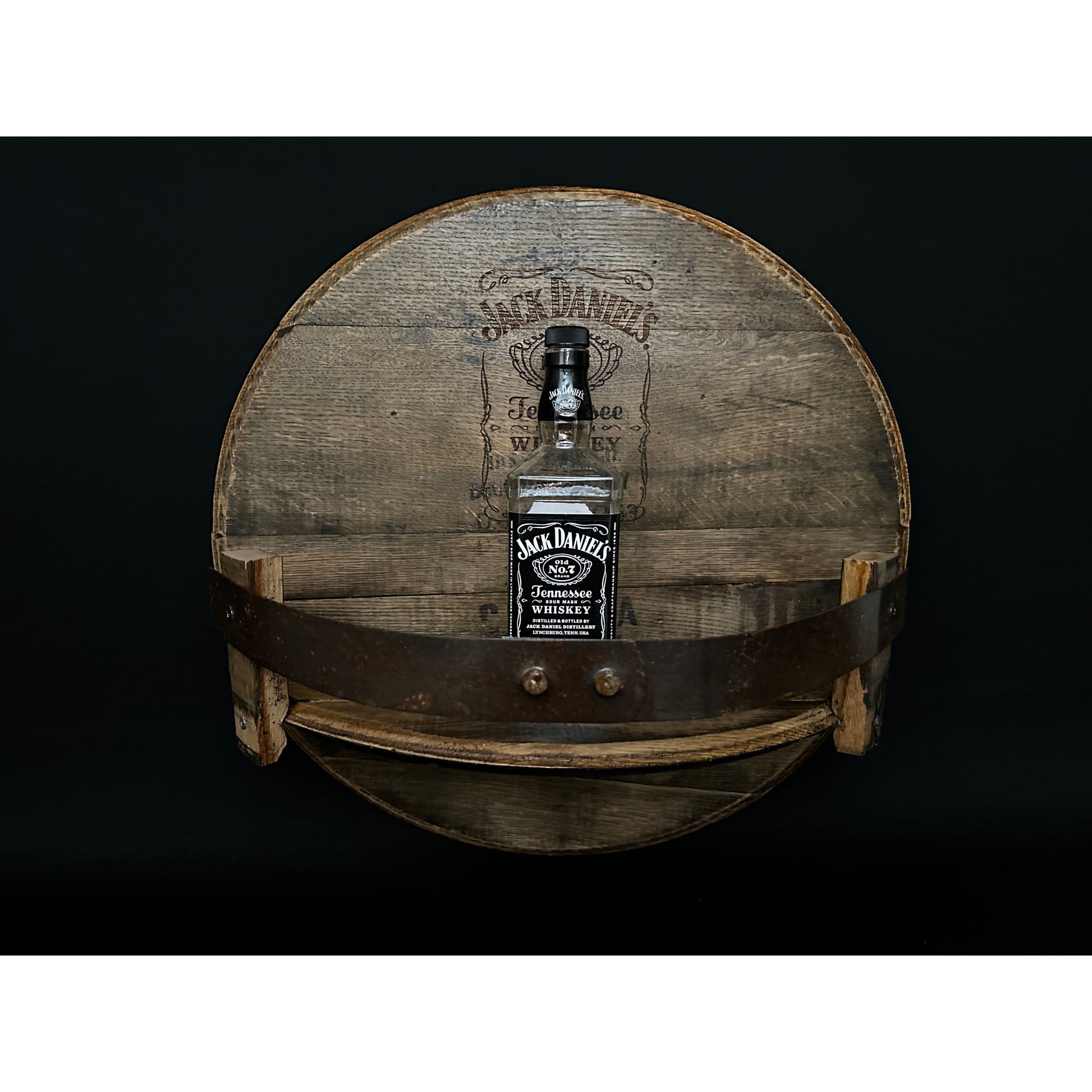 Whiskey Barrel Shelf | Whiskey Barrel Lid