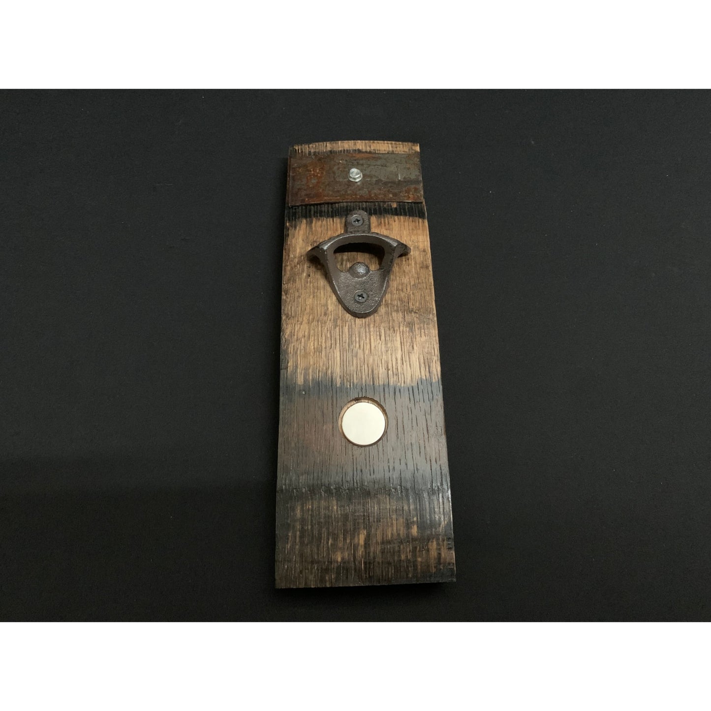 Bottle Opener | Wall Mounted with Magnetic Bottle Cap Catcher