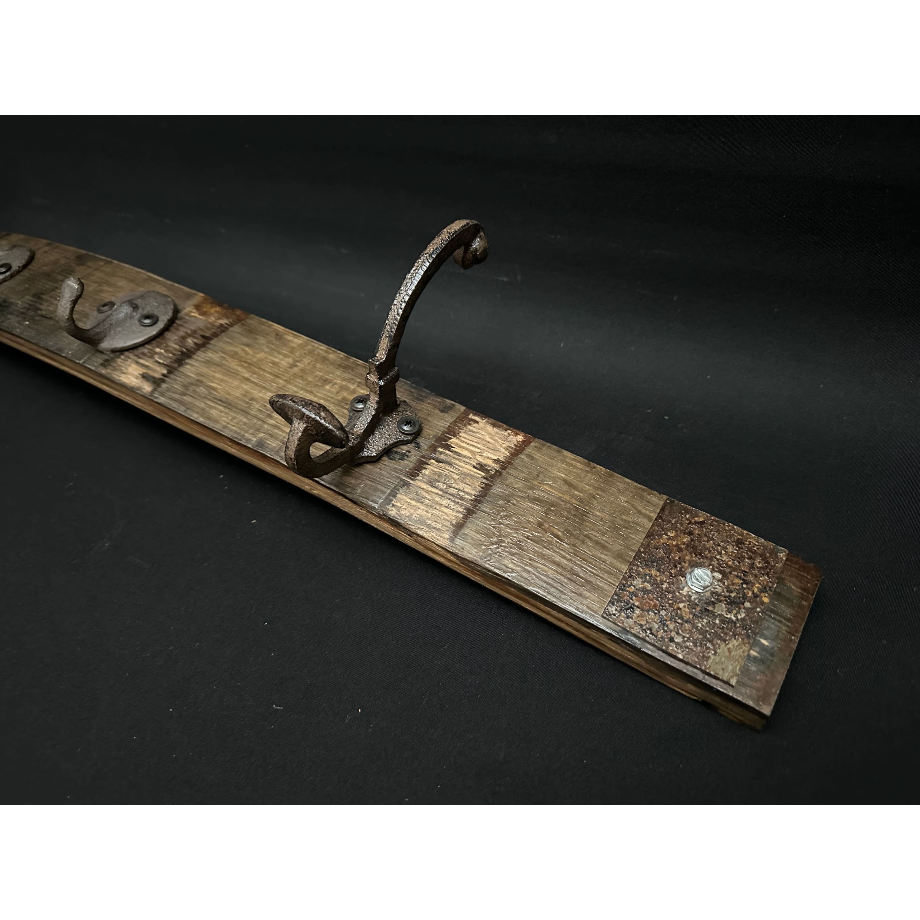 Whiskey barrel coat discount rack