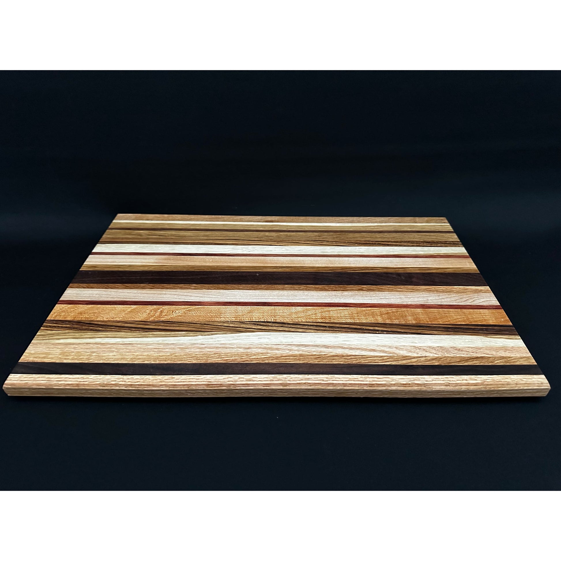 Cutting Board | Serving Tray | Non-slip | Hardwood