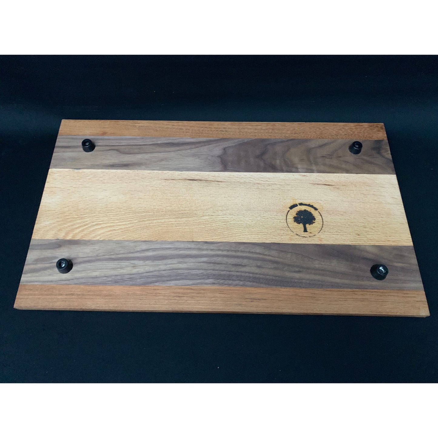 Cutting Board Serving Tray Non-slip Hardwood