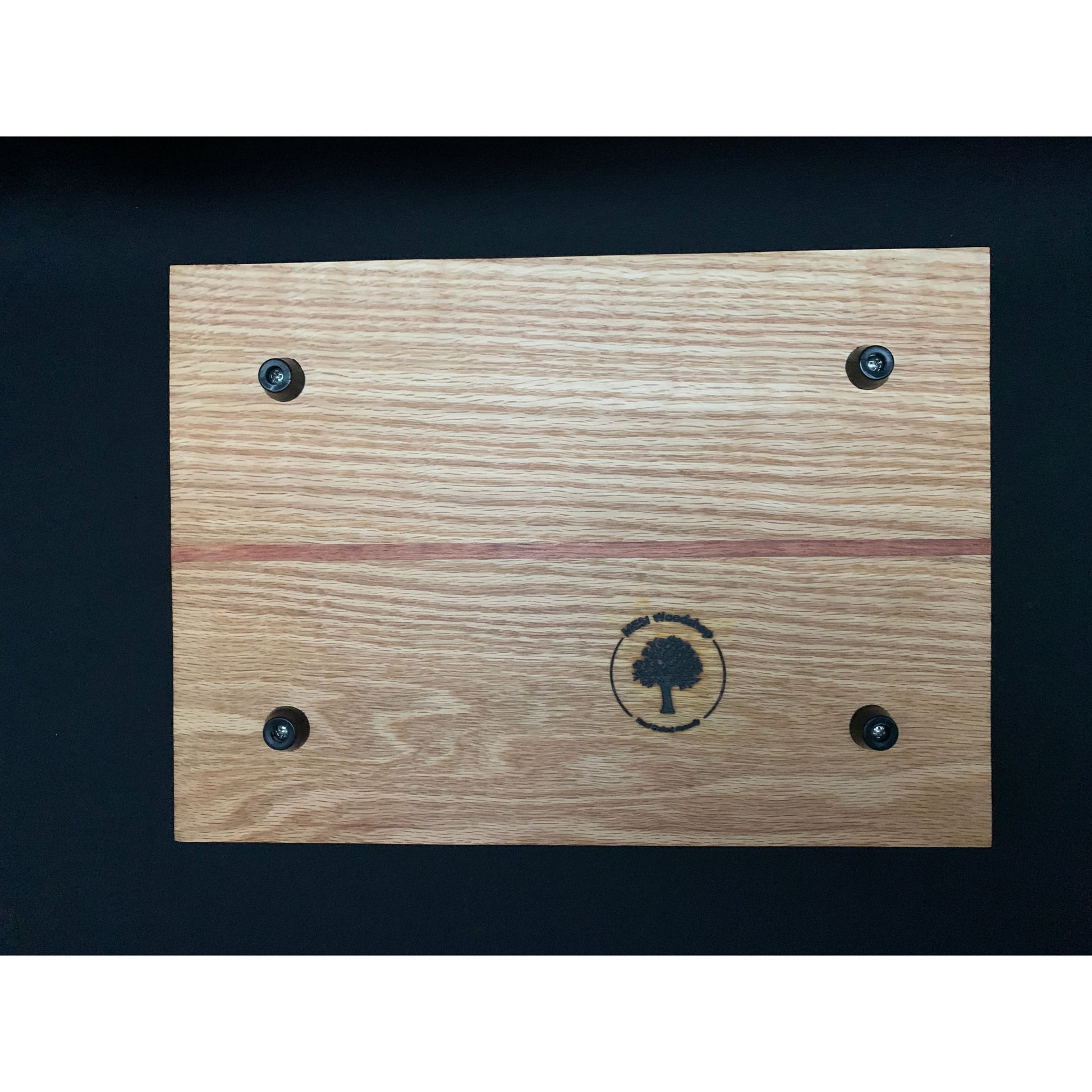 Serving Tray Cutting Board Non-slip Hardwood