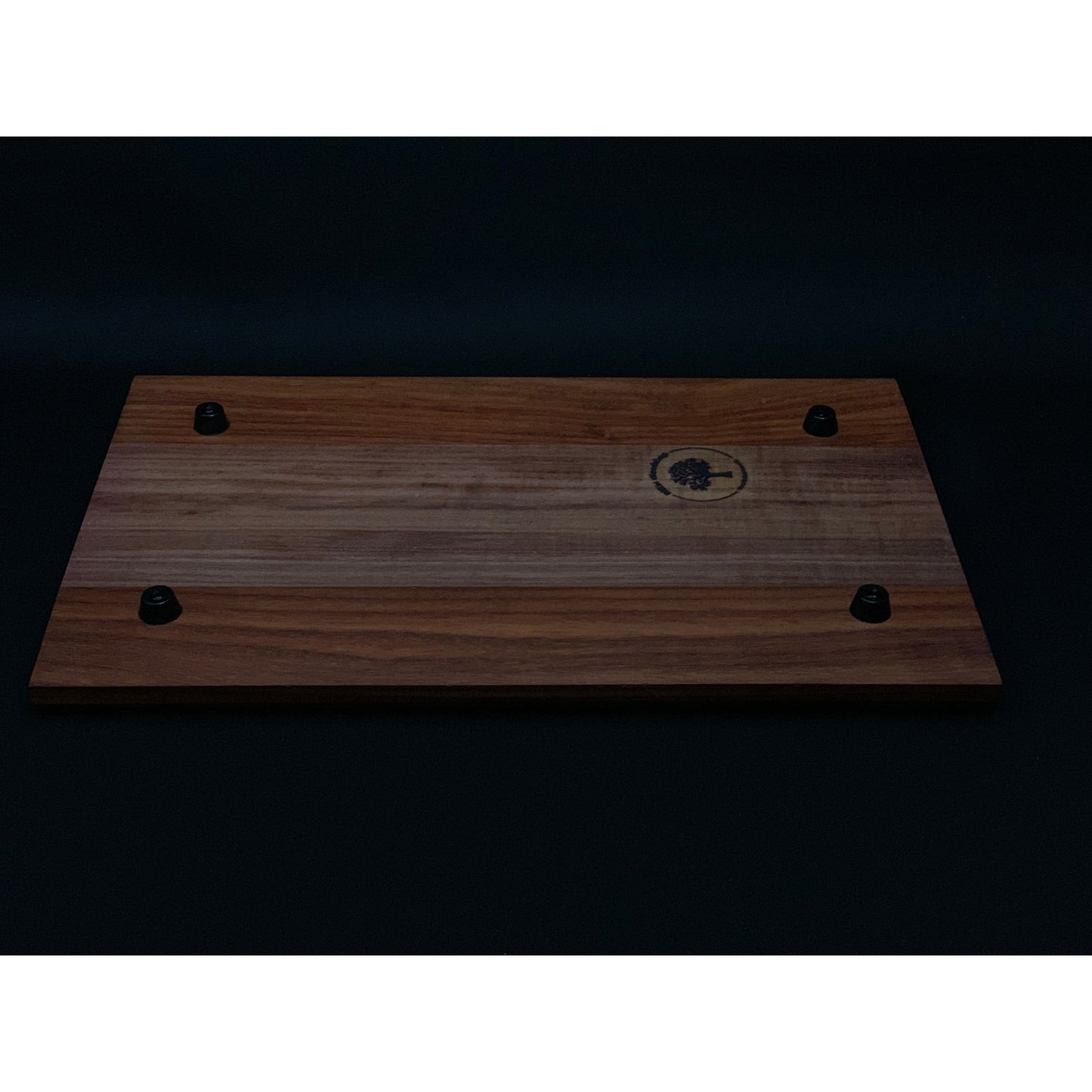 cutting board serving tray charcuterie board hardwood non-slip