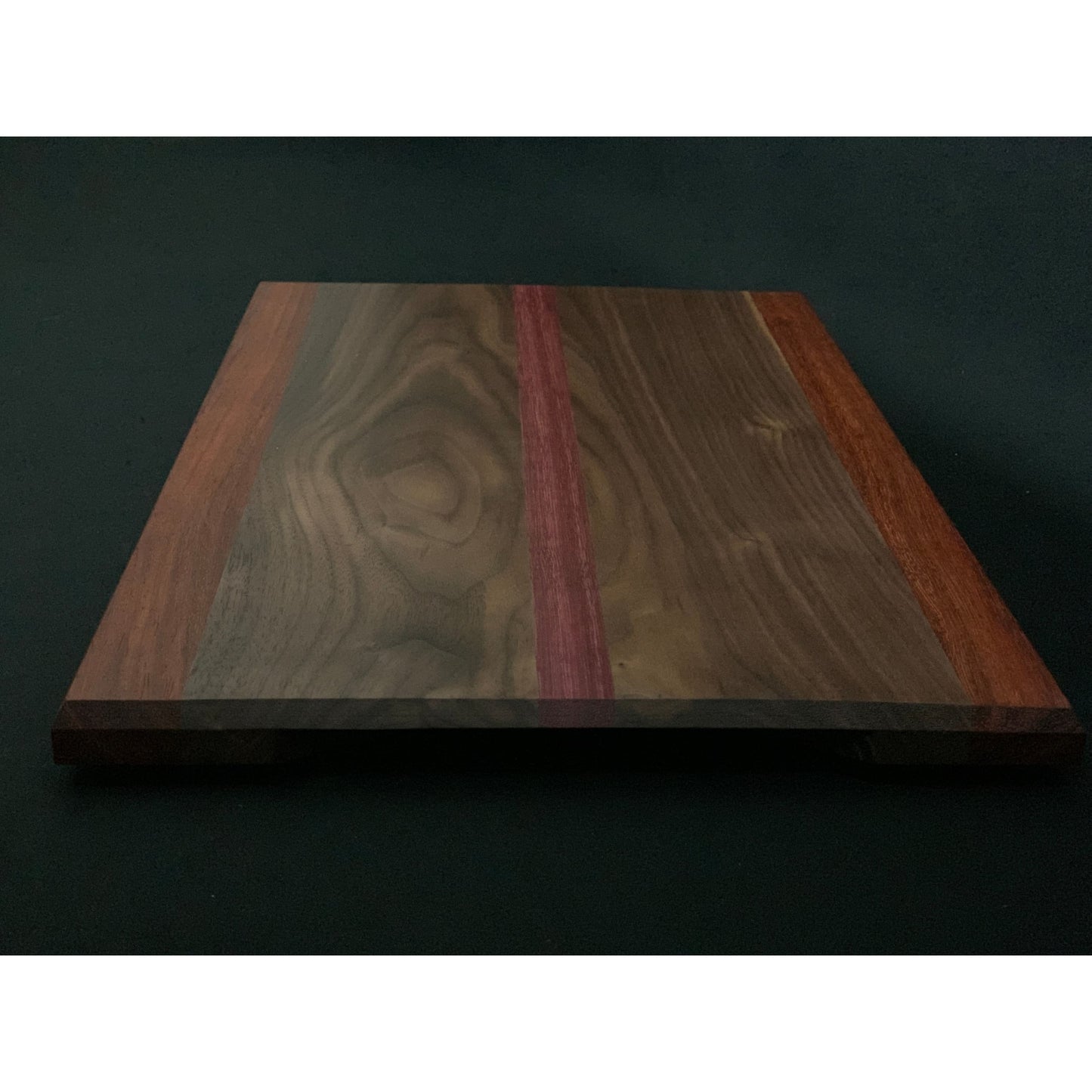 cutting board serving tray charcuterie board hardwood non-slip