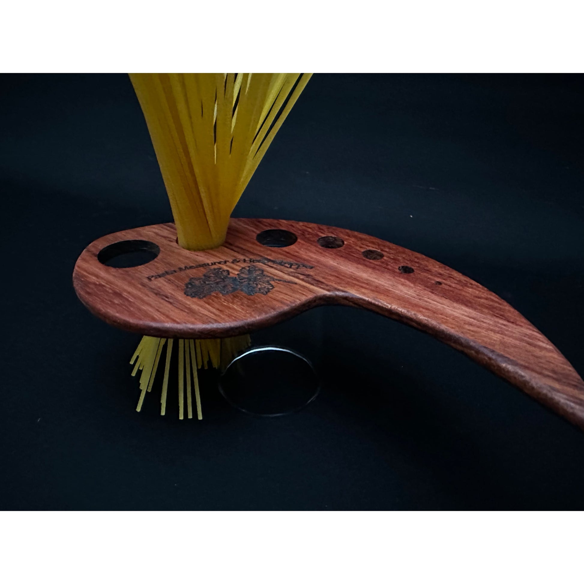Herb Stripper / Pasta Measuring Tool | Hardwood