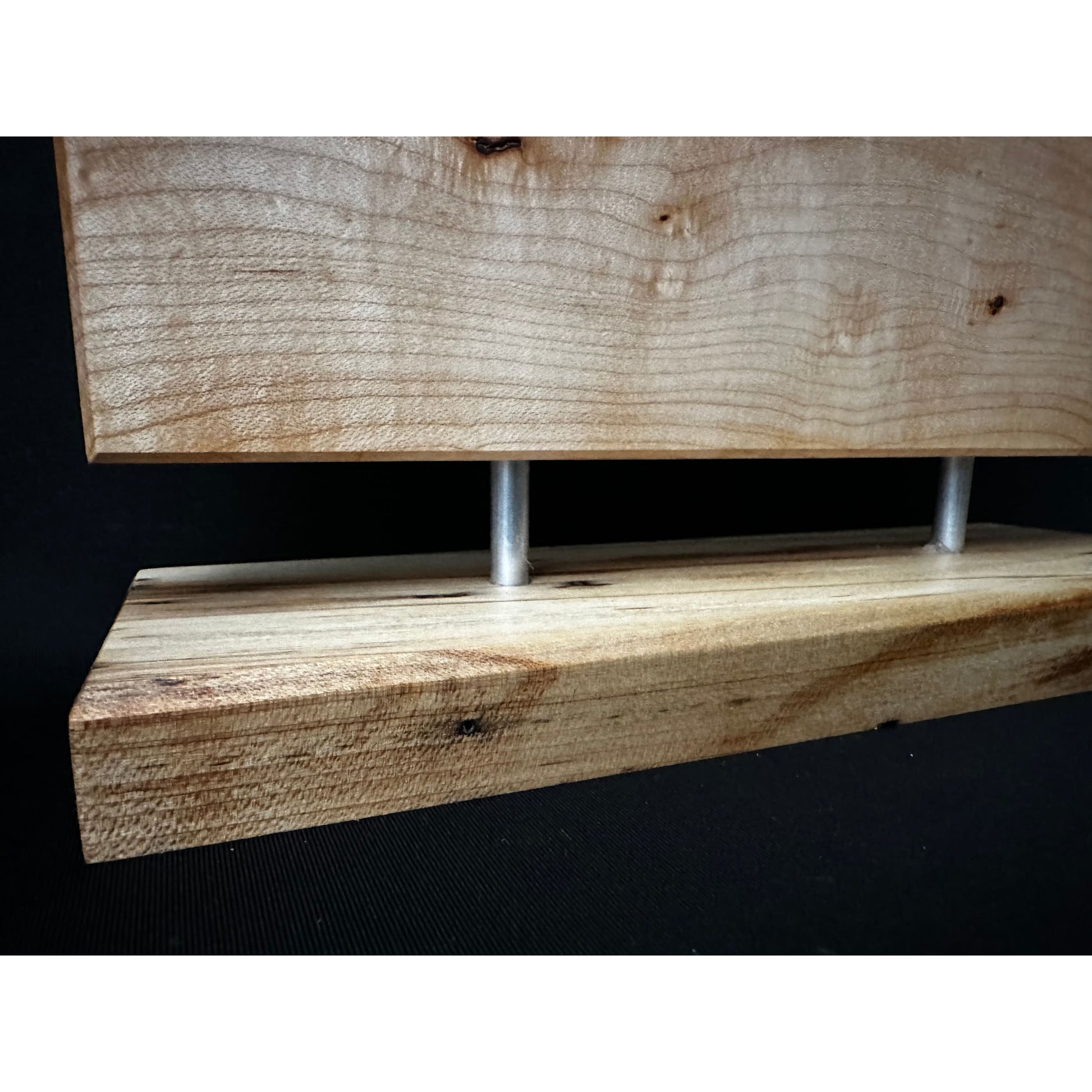 Kitchen Knife Holder - Counter Top | Hardwood