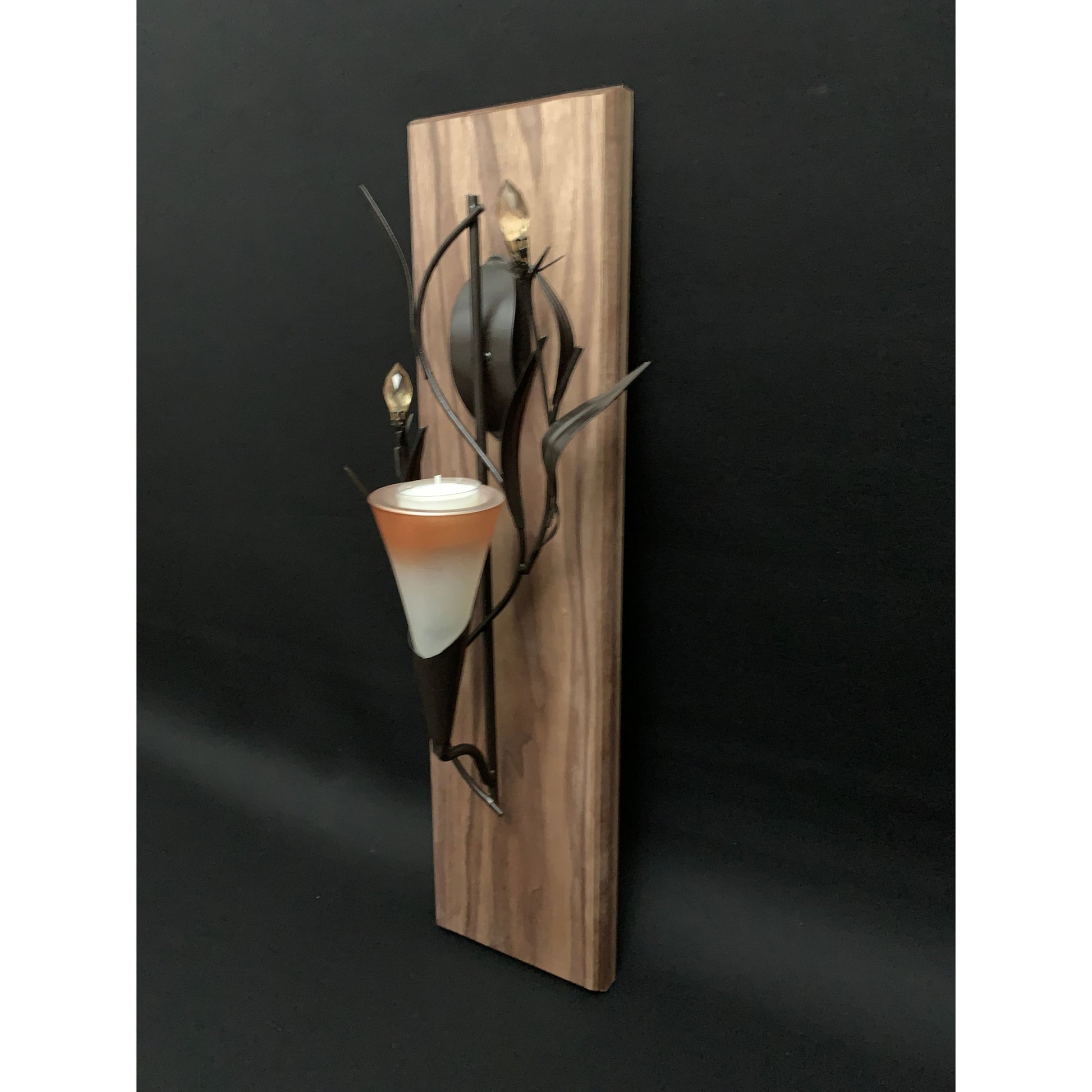 Wall Sconce Lily Tealight Candle