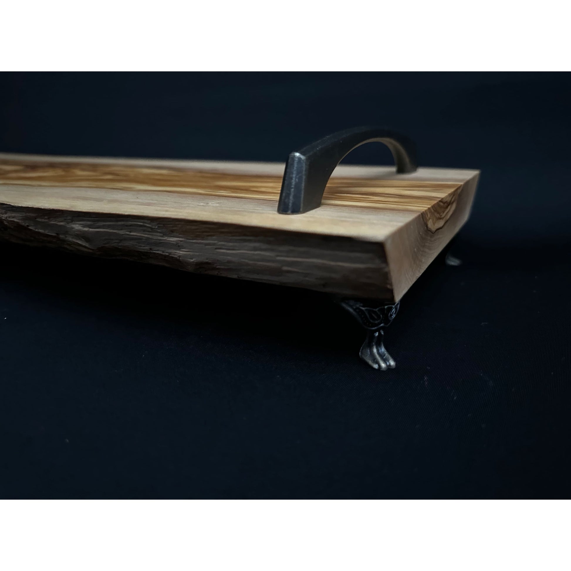 Serving Tray Charcuterie Board Non-slip | Hardwood