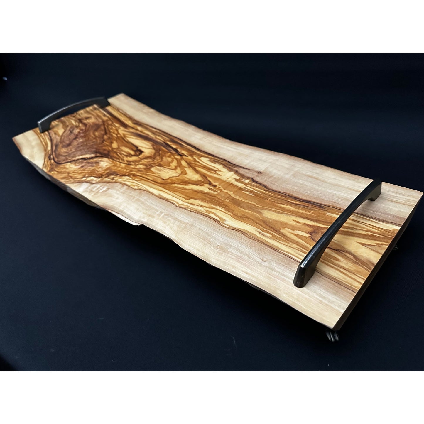 Serving Tray Charcuterie Board Non-slip | Hardwood