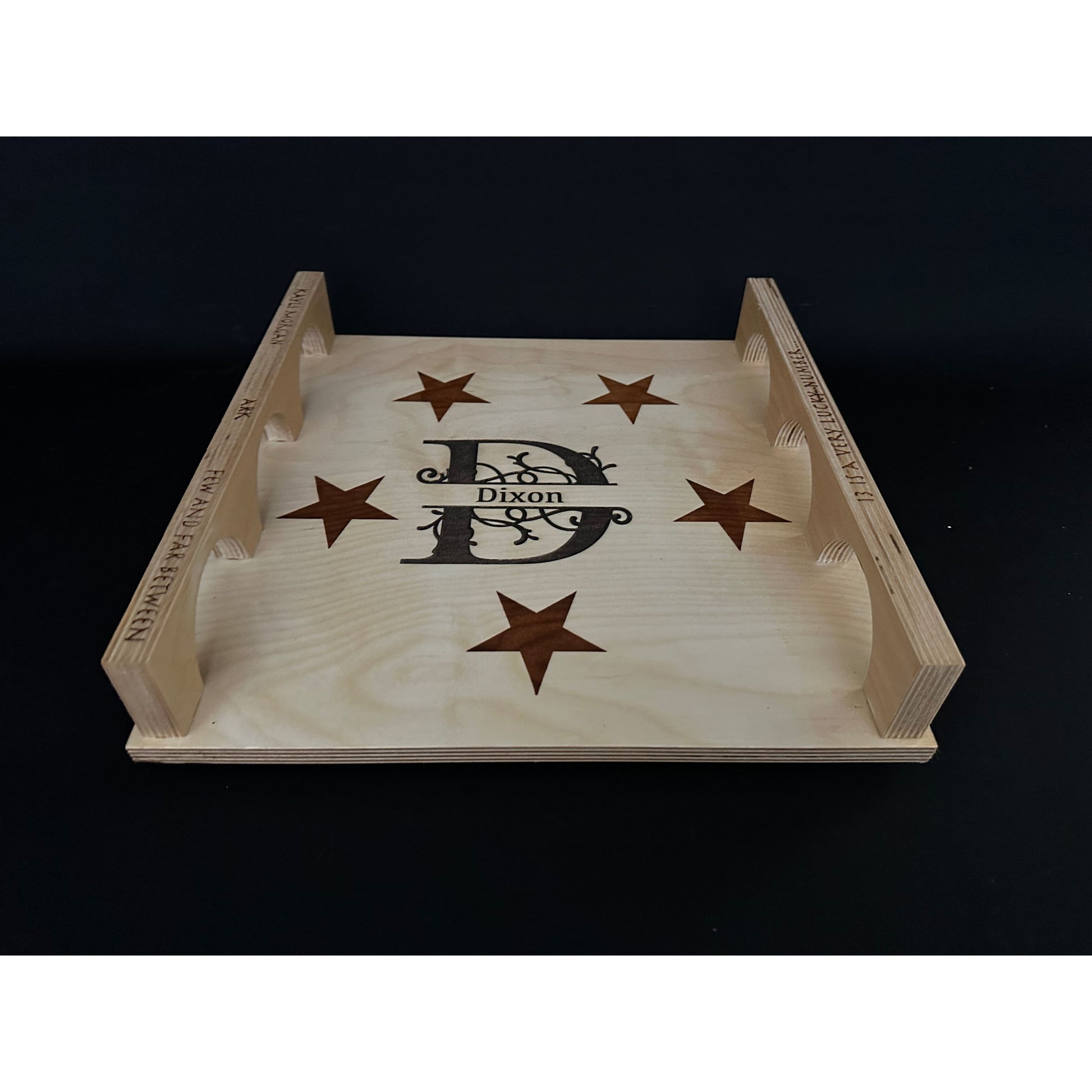 Serving Tray_Trivet_Cheese Slicer_Commissioned Designs