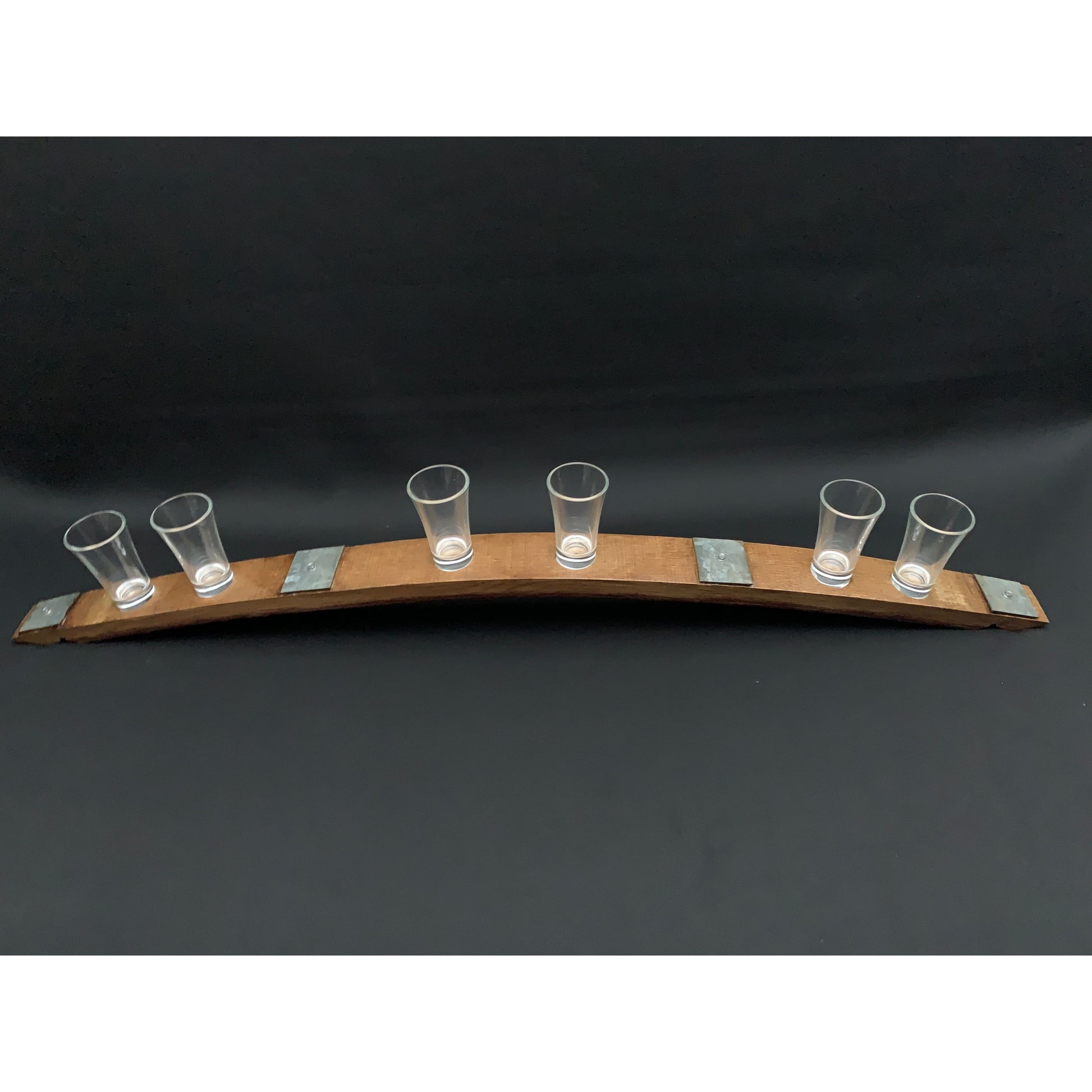 Whiskey Barrel Stave Shot Glass