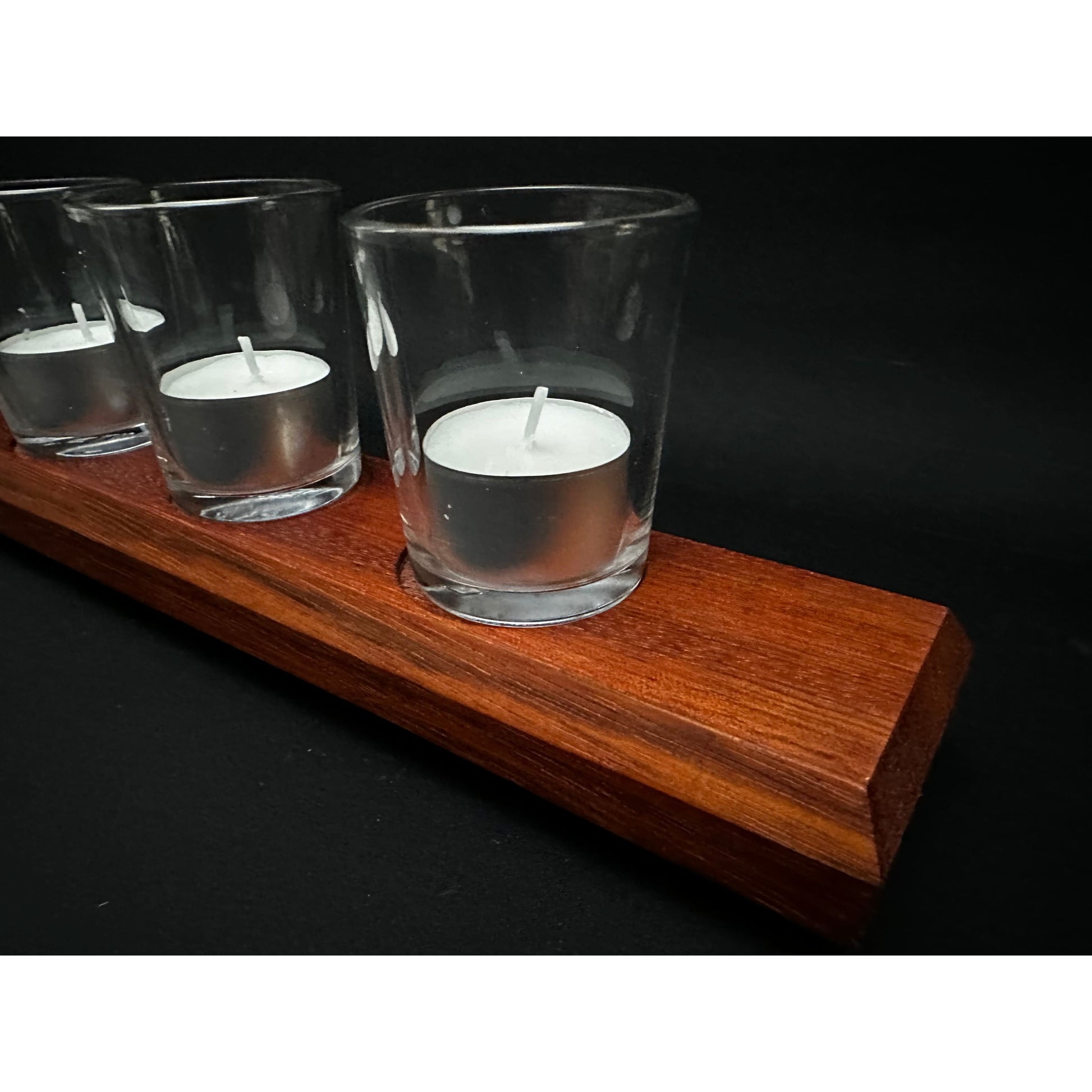 Tealight Candle | Hardwood