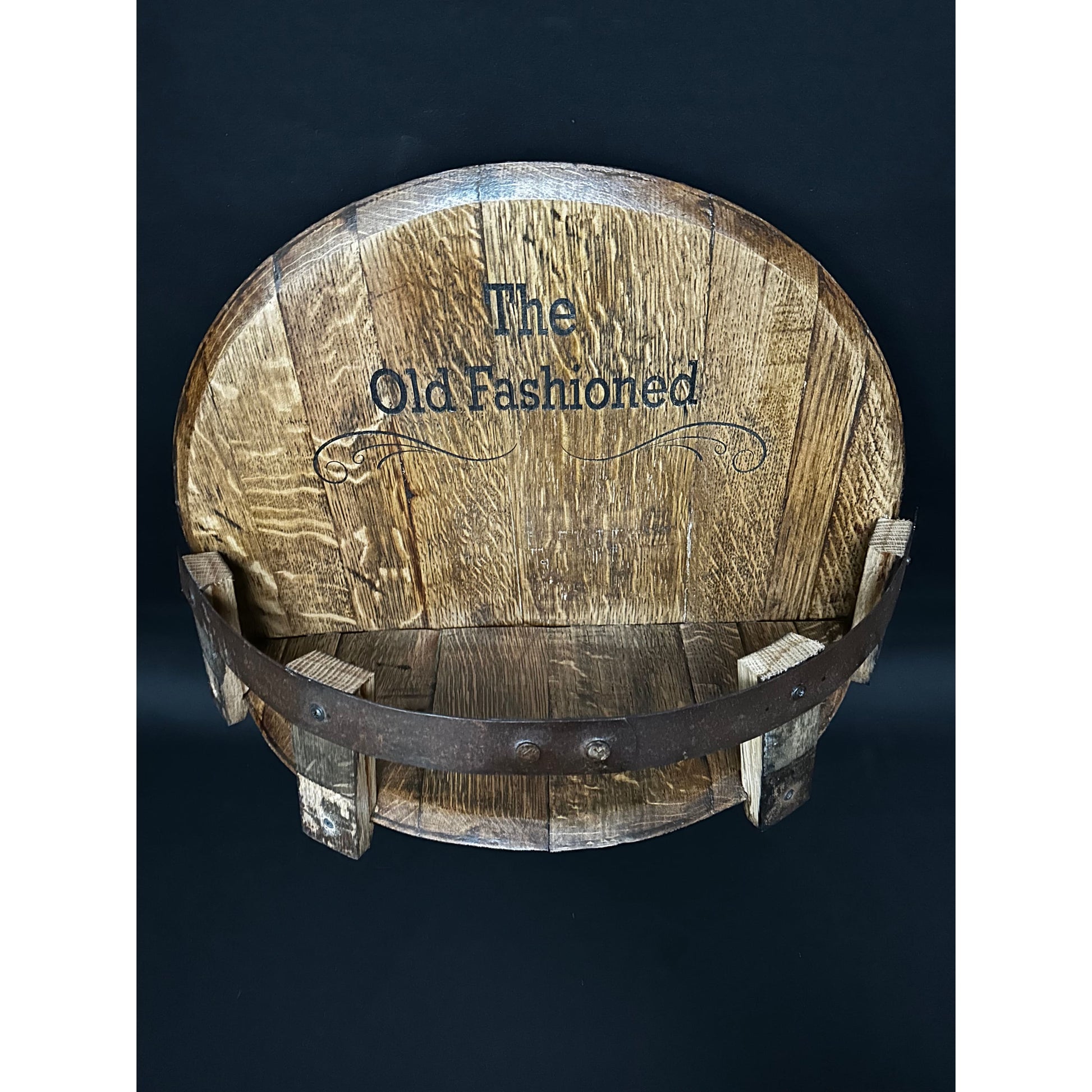 Shelf | Whiskey Barrel Lid