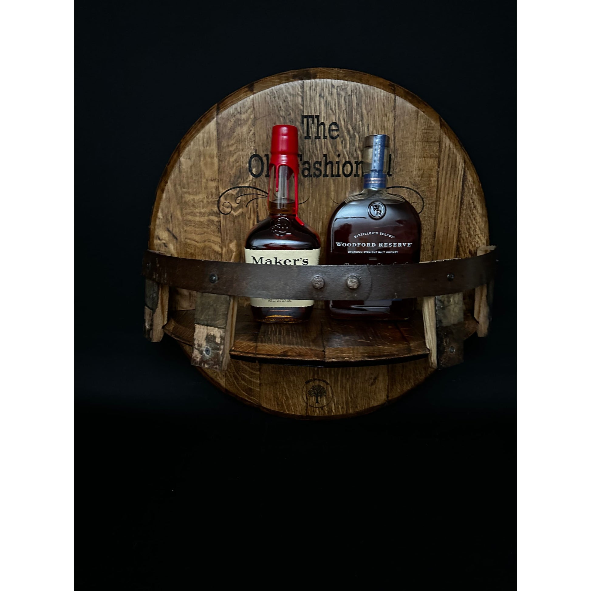 Shelf | Whiskey Barrel Lid