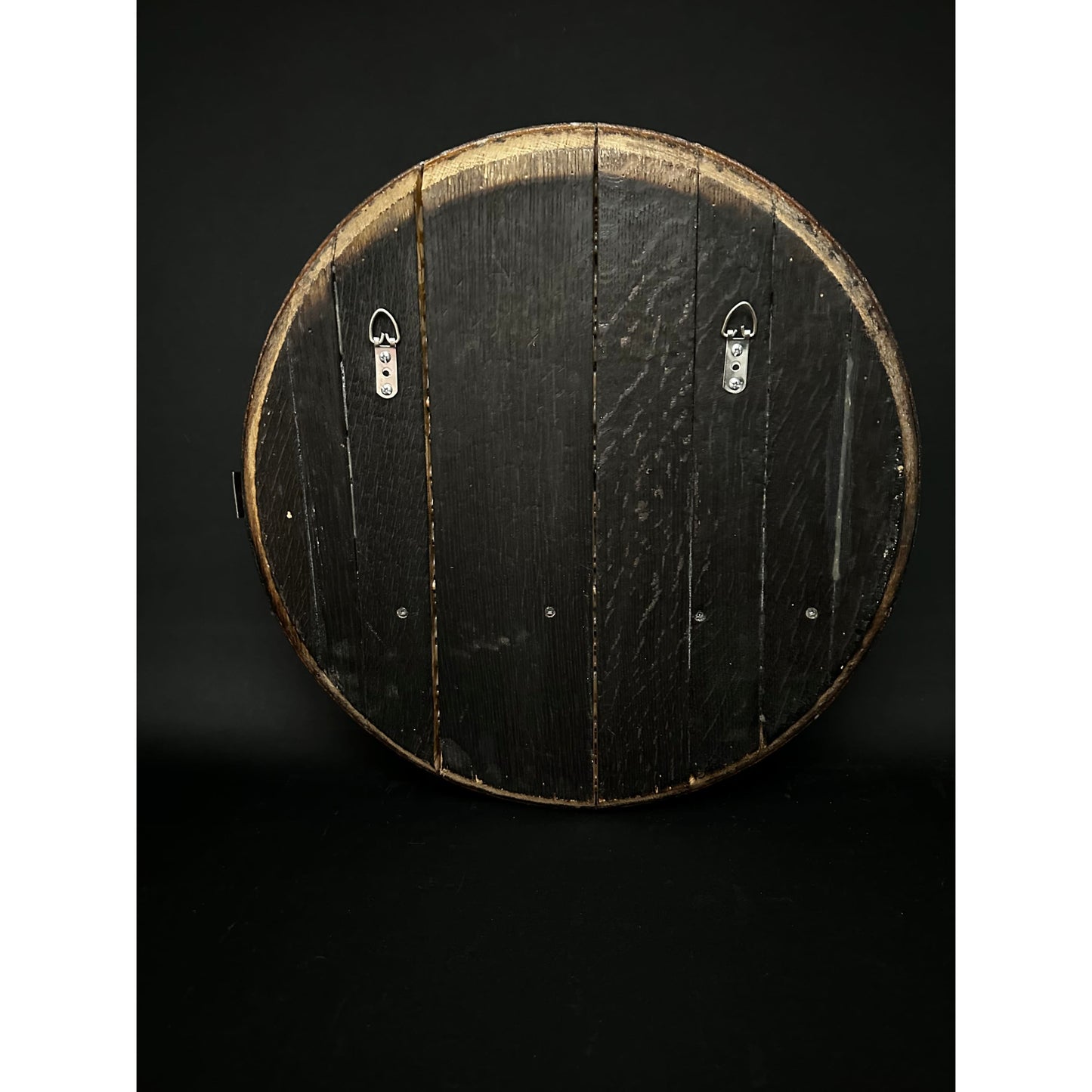 Shelf | Whiskey Barrel Lid