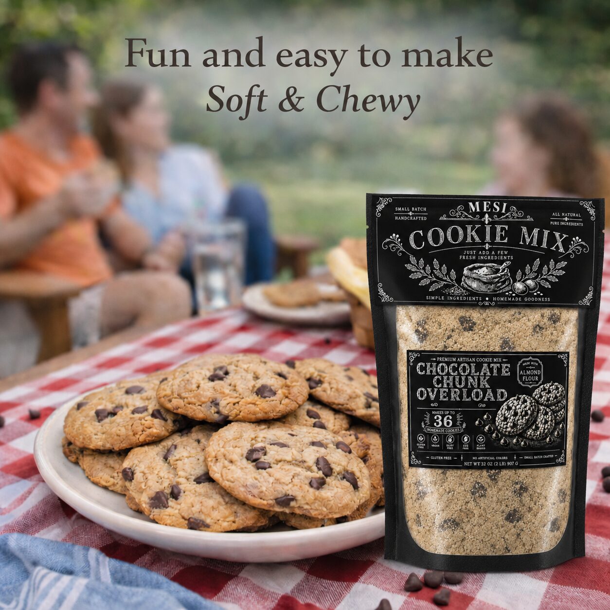 Gluten Free Cookie Mix