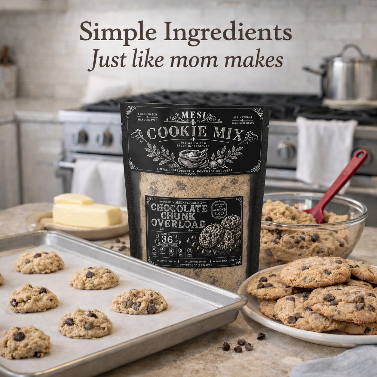 Gluten Free Cookie Mix