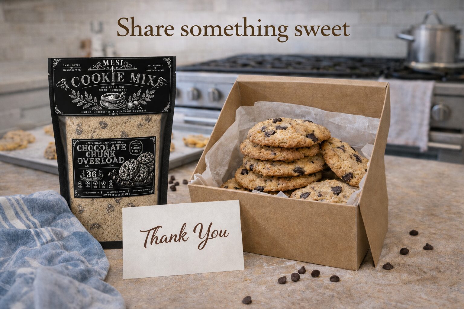 Gluten Free Cookie Mix