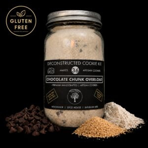 Gluten Free Chocolate Chunk Overload