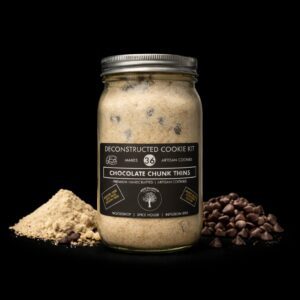 Gluten Free Chocolate Chunk Overload Cookie Mix