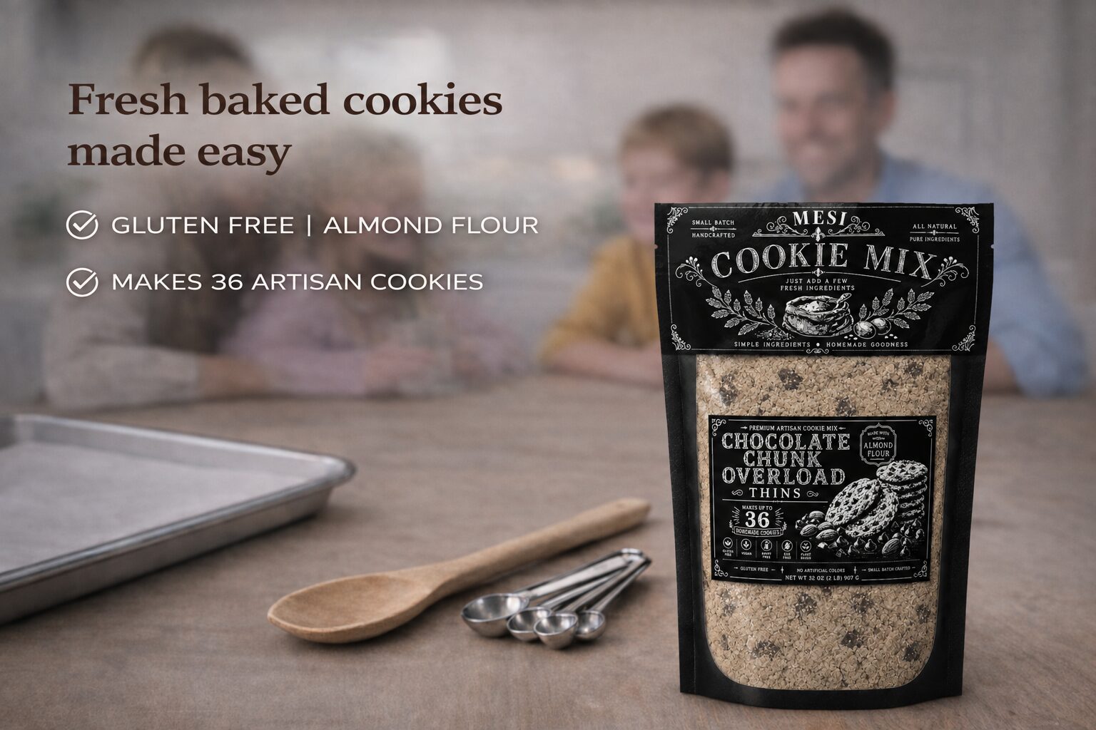 Gluten Free Cookie Mix