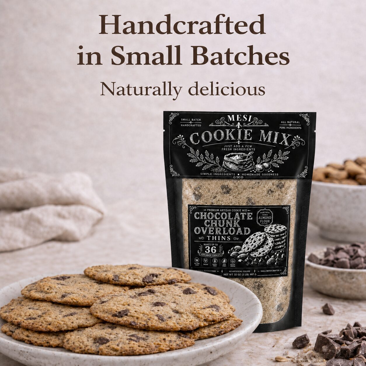 Gluten Free Cookie Mix