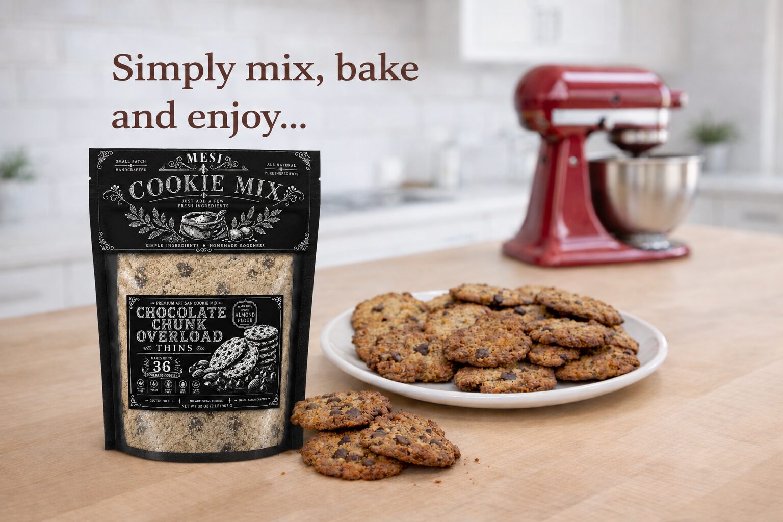 Gluten Free Cookie Mix