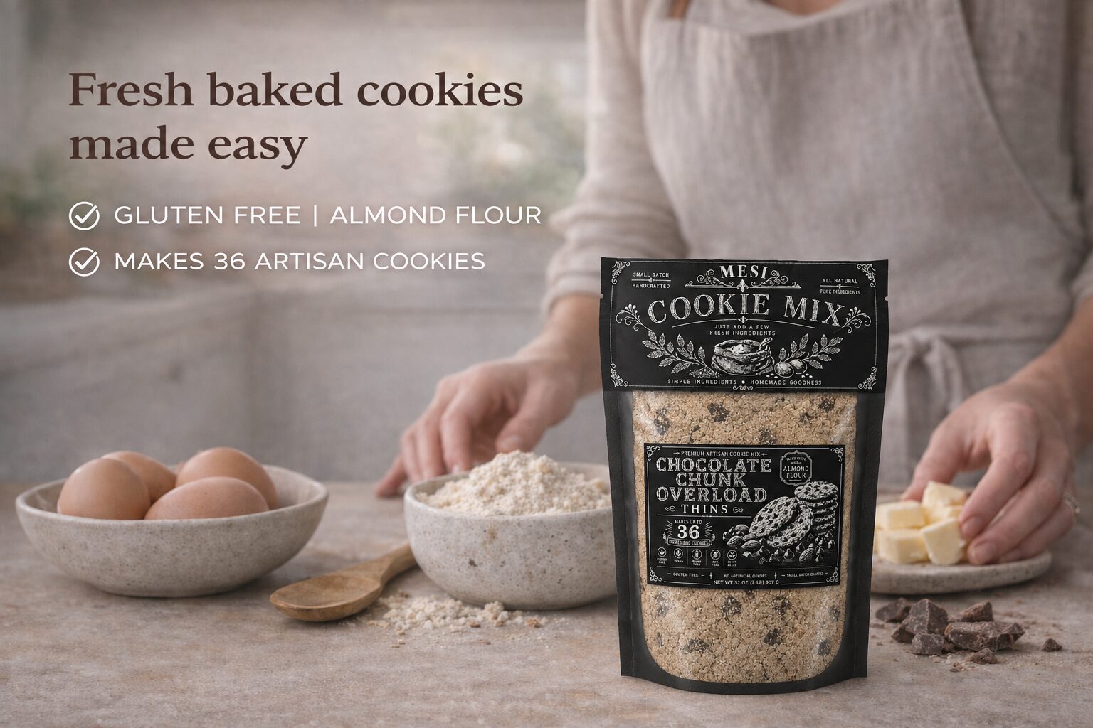 Gluten Free Cookie Mix