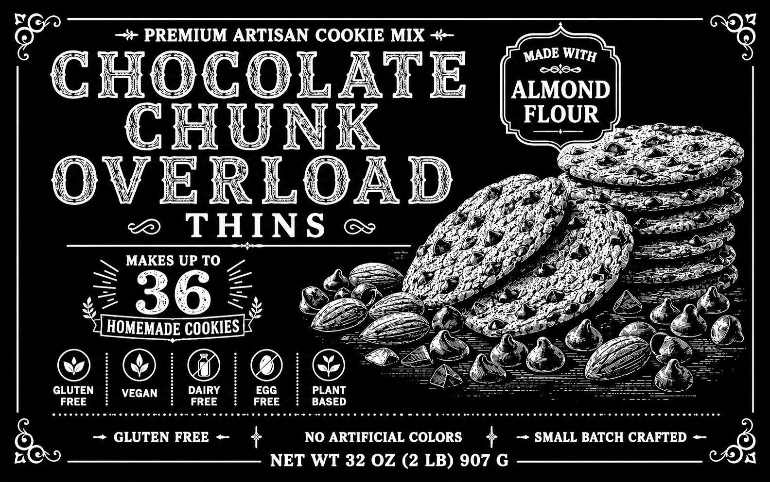 Gluten Free Cookie Mix
