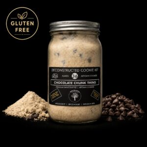 Gluten Free Chocolate Chunk Thins