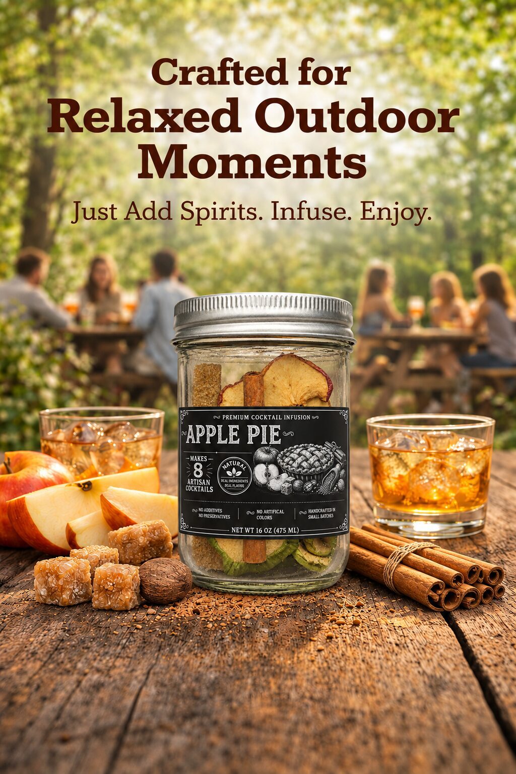 Apple Pie Cocktail