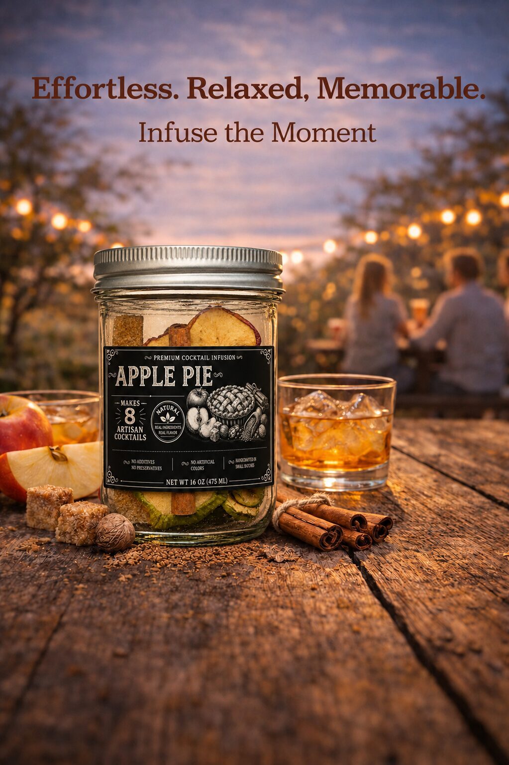 Apple Pie Cocktail